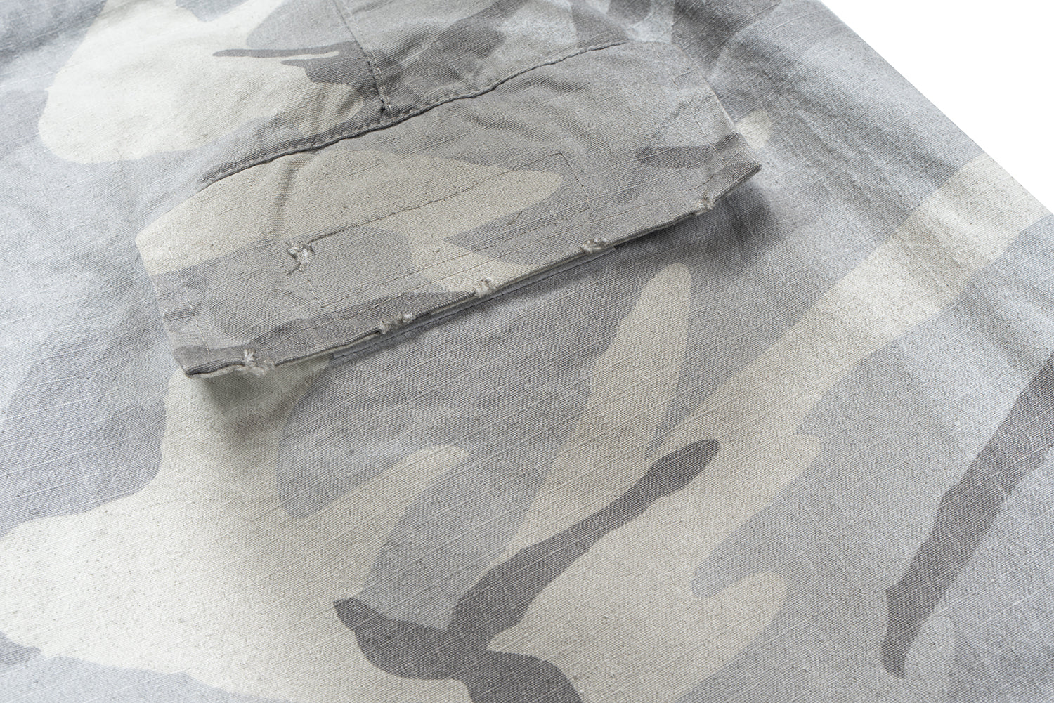 Camouflage Cargo Shorts