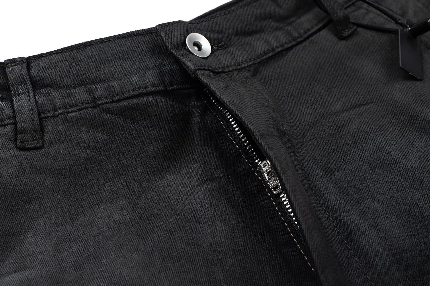 Black Utility Shorts