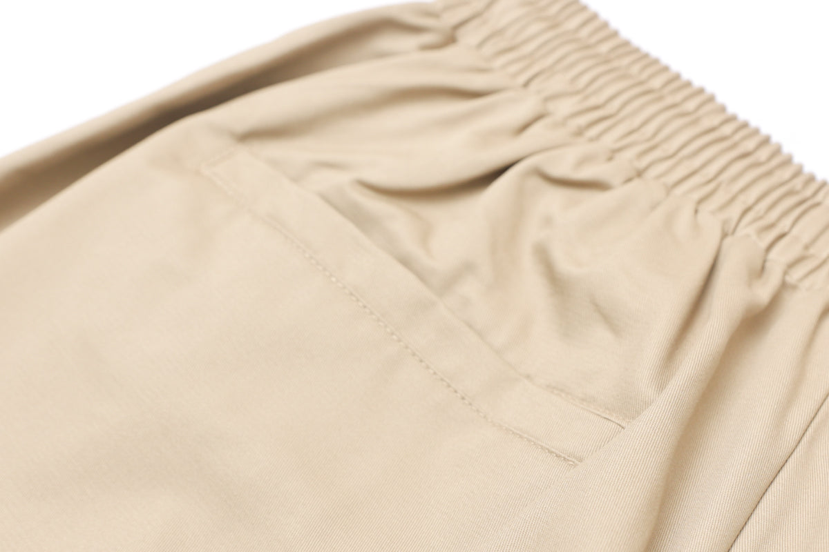 Beige West Coast Shorts