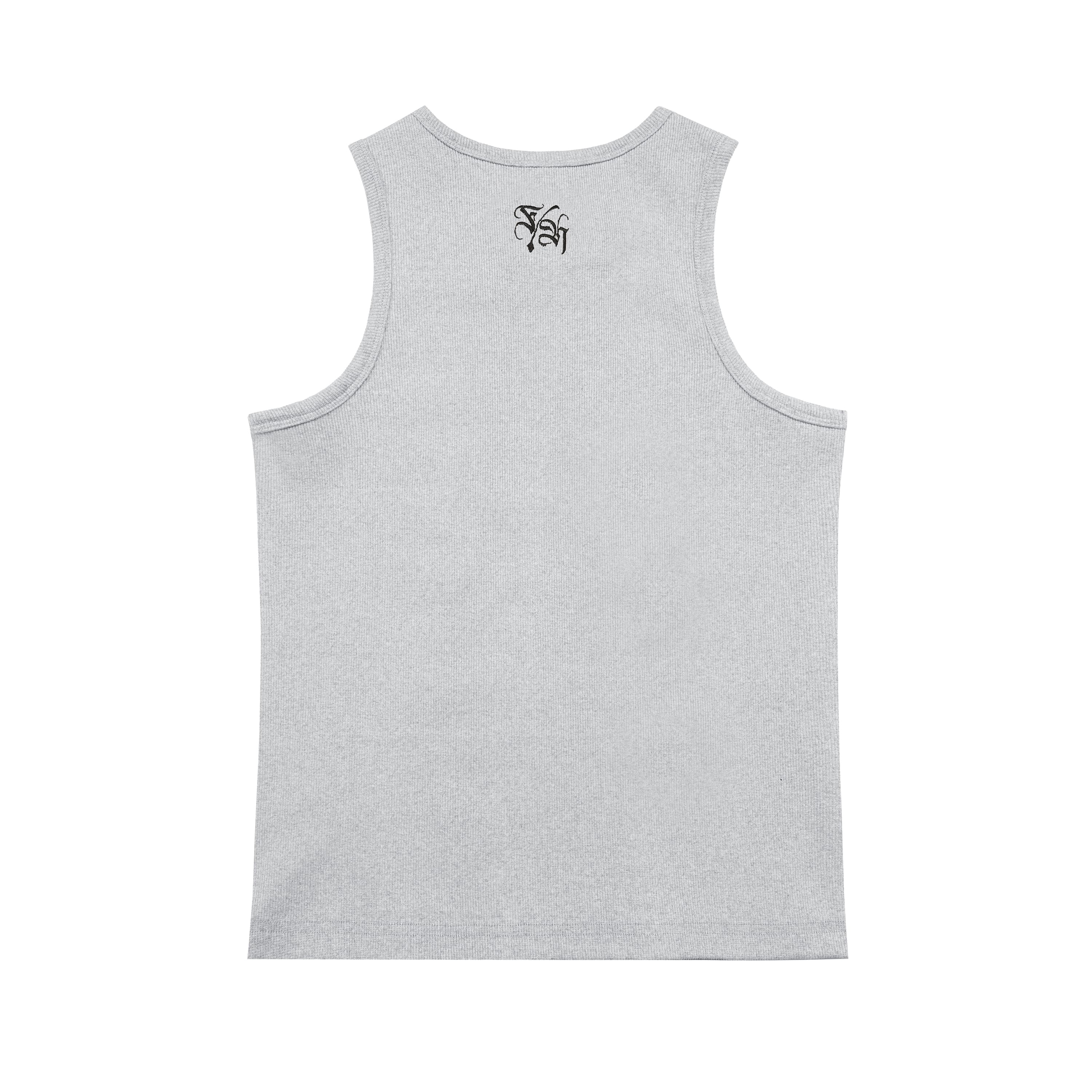 Grey Chicano Ink Tank Top