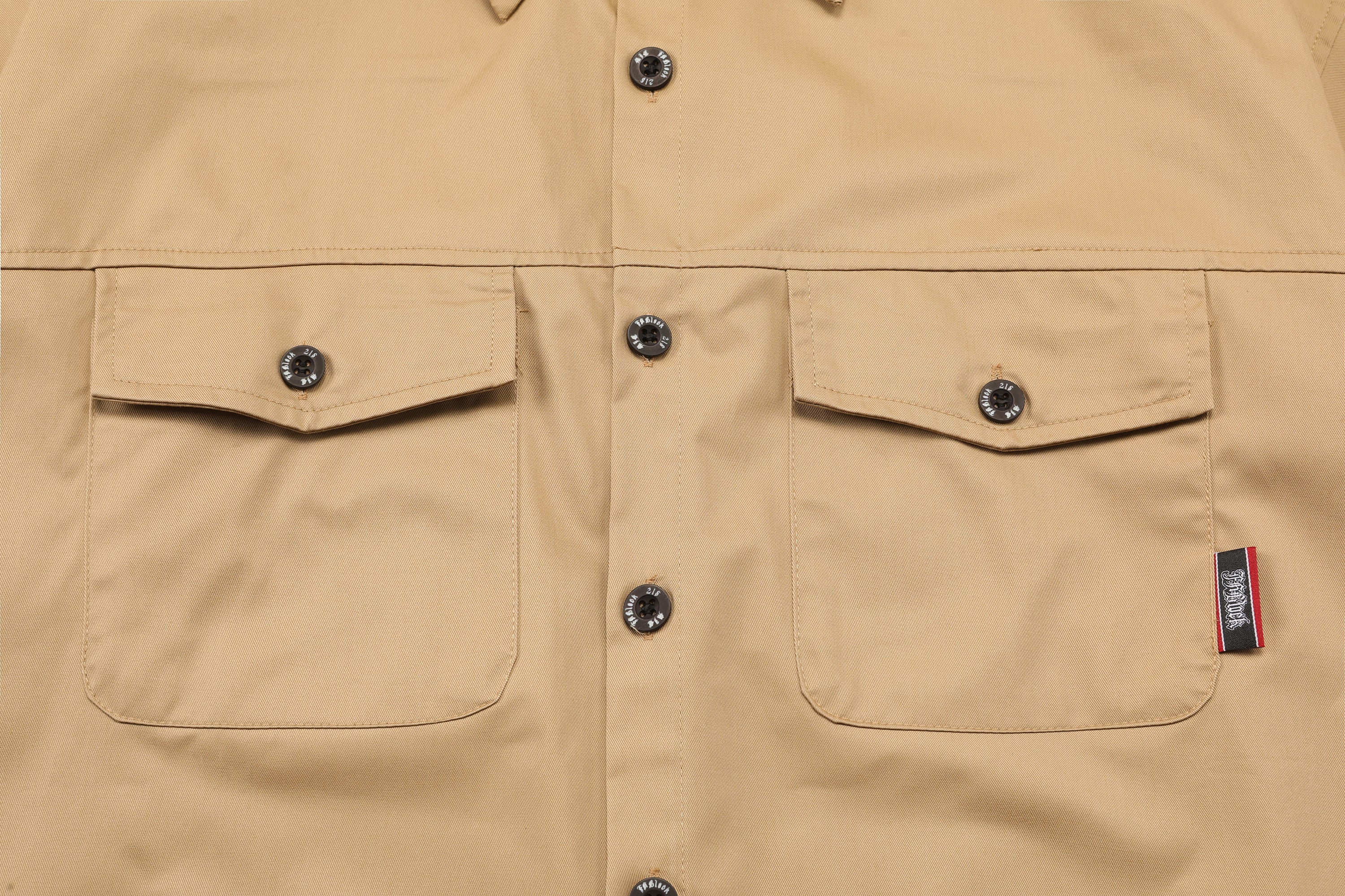 Beige Free Hope Chicano Shirt