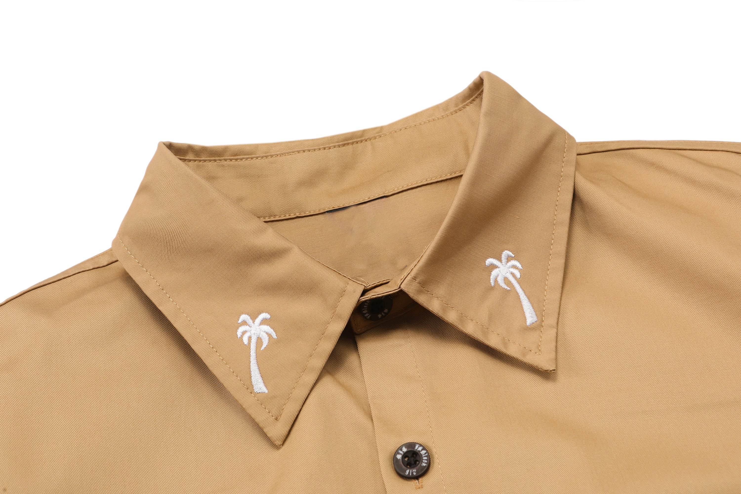 Beige Free Hope Chicano Shirt