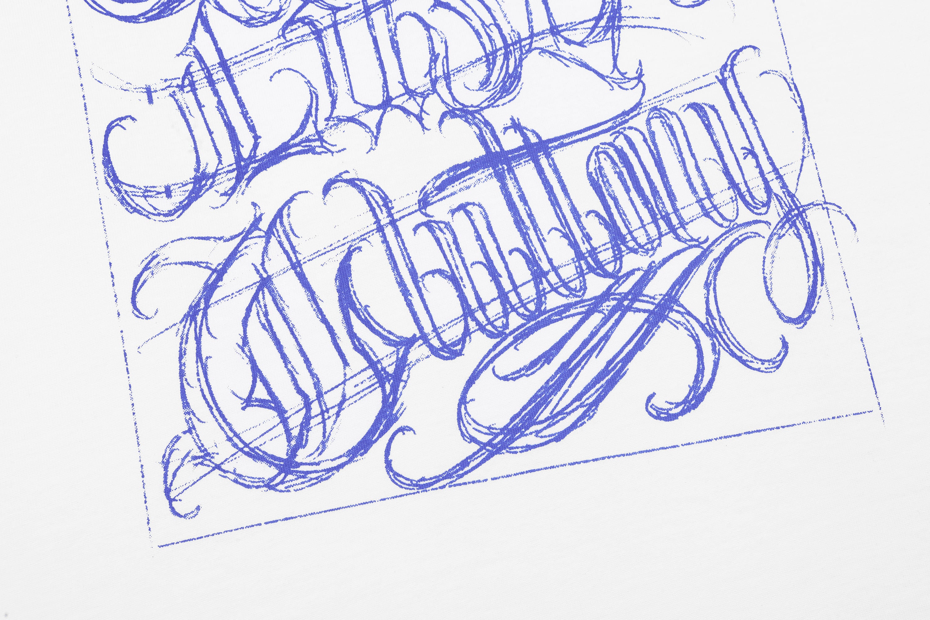 White Chicano Lettering Tank Top v2