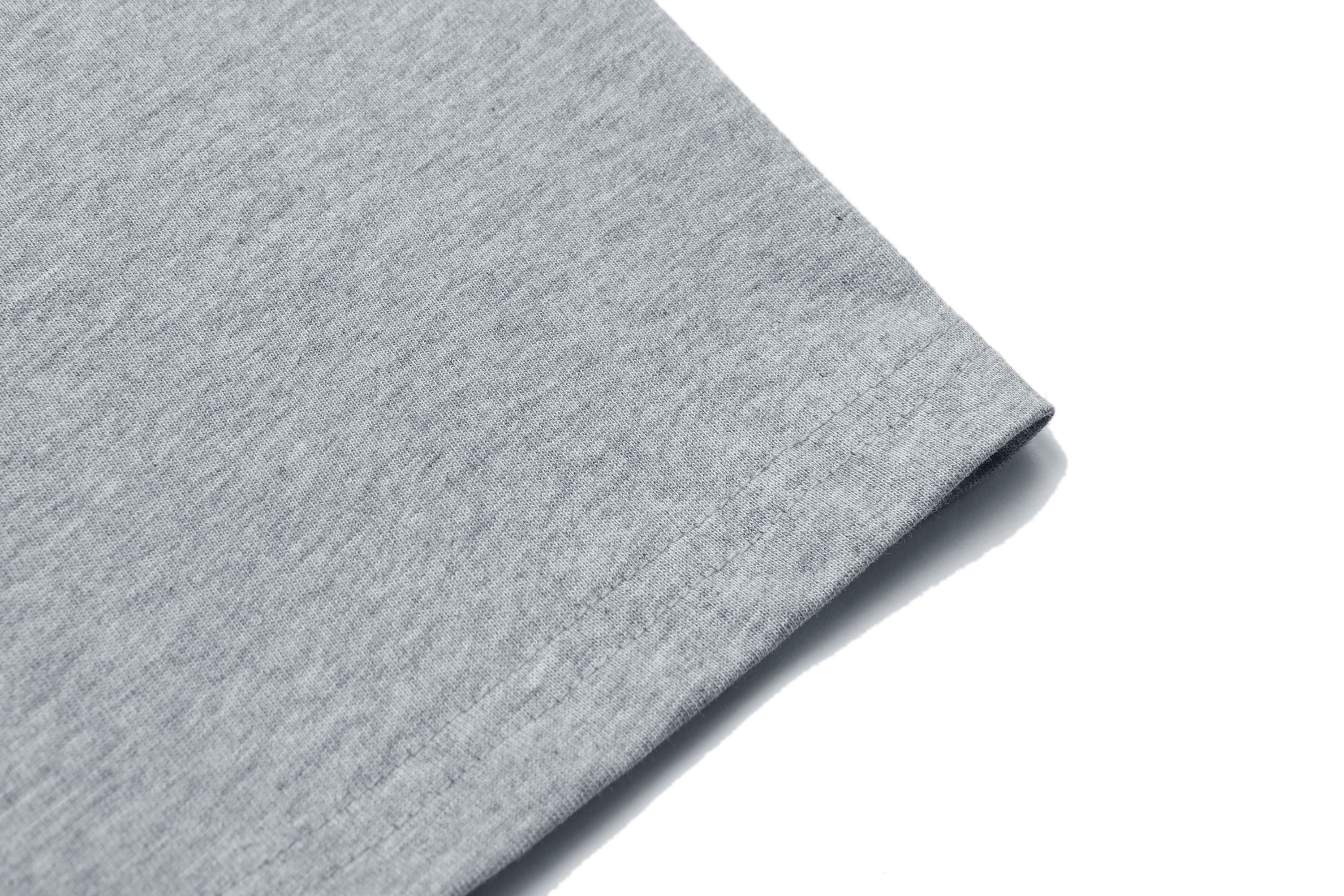 Grey Chicano Lettering T-Shirt
