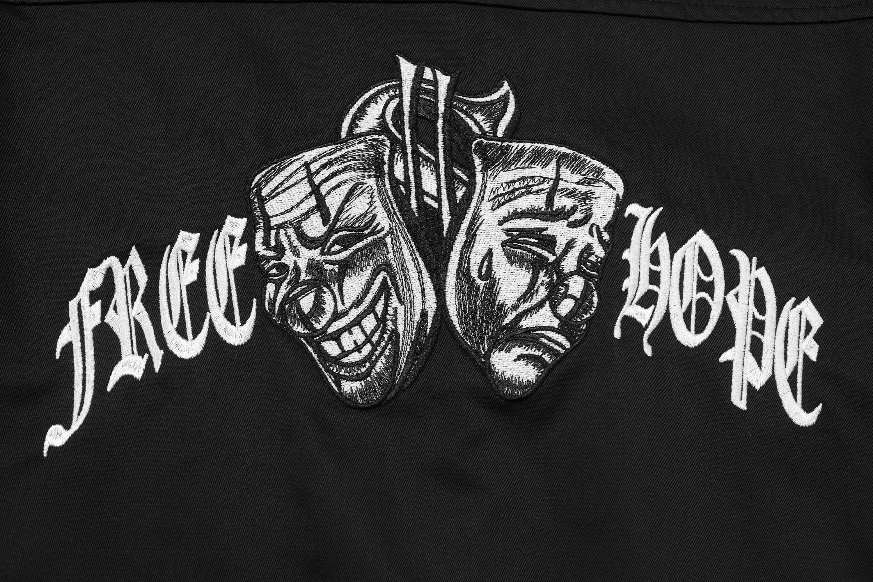 Black Free Hope Chicano Shirt