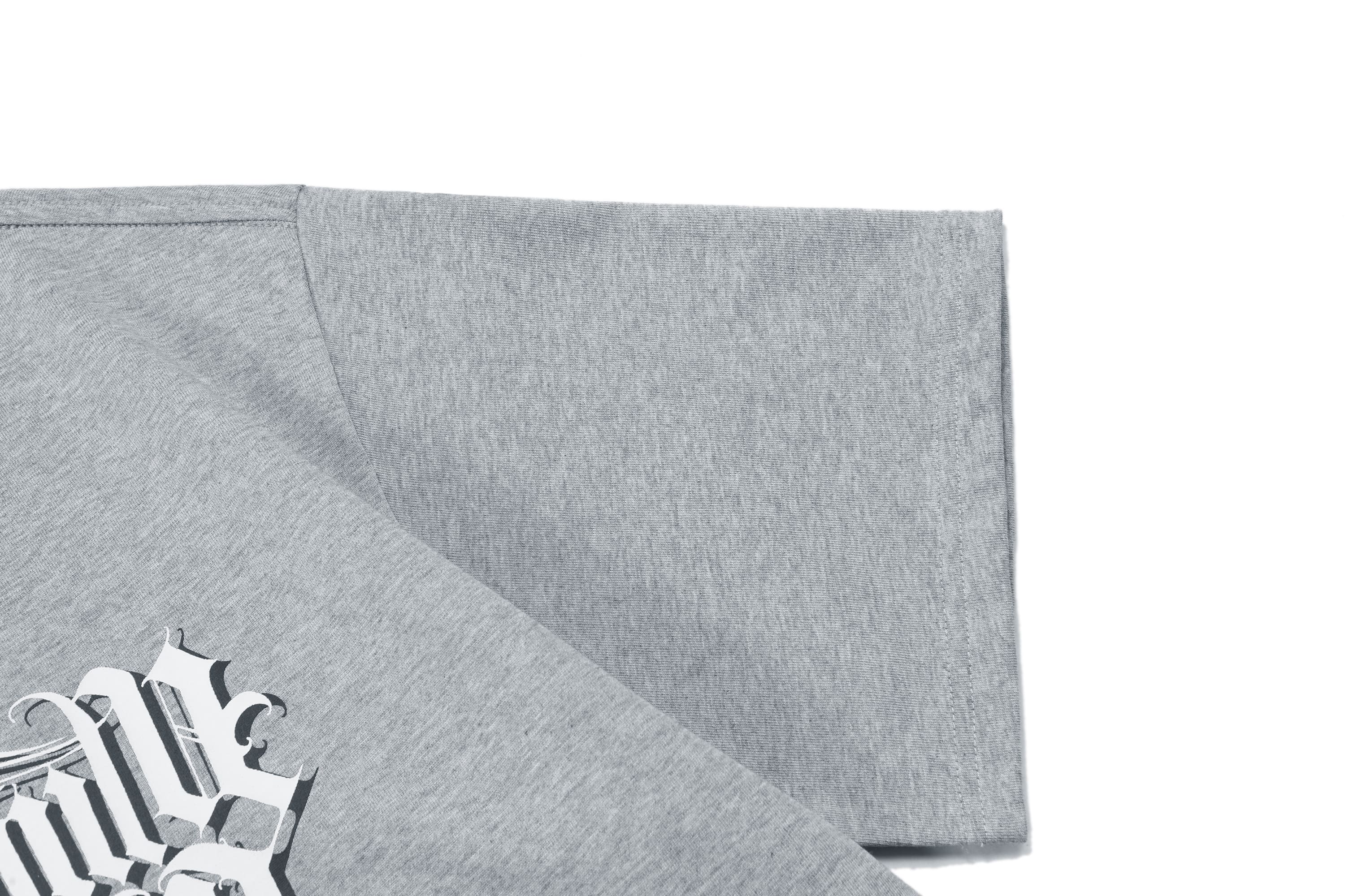 Grey Chicano Lettering T-Shirt