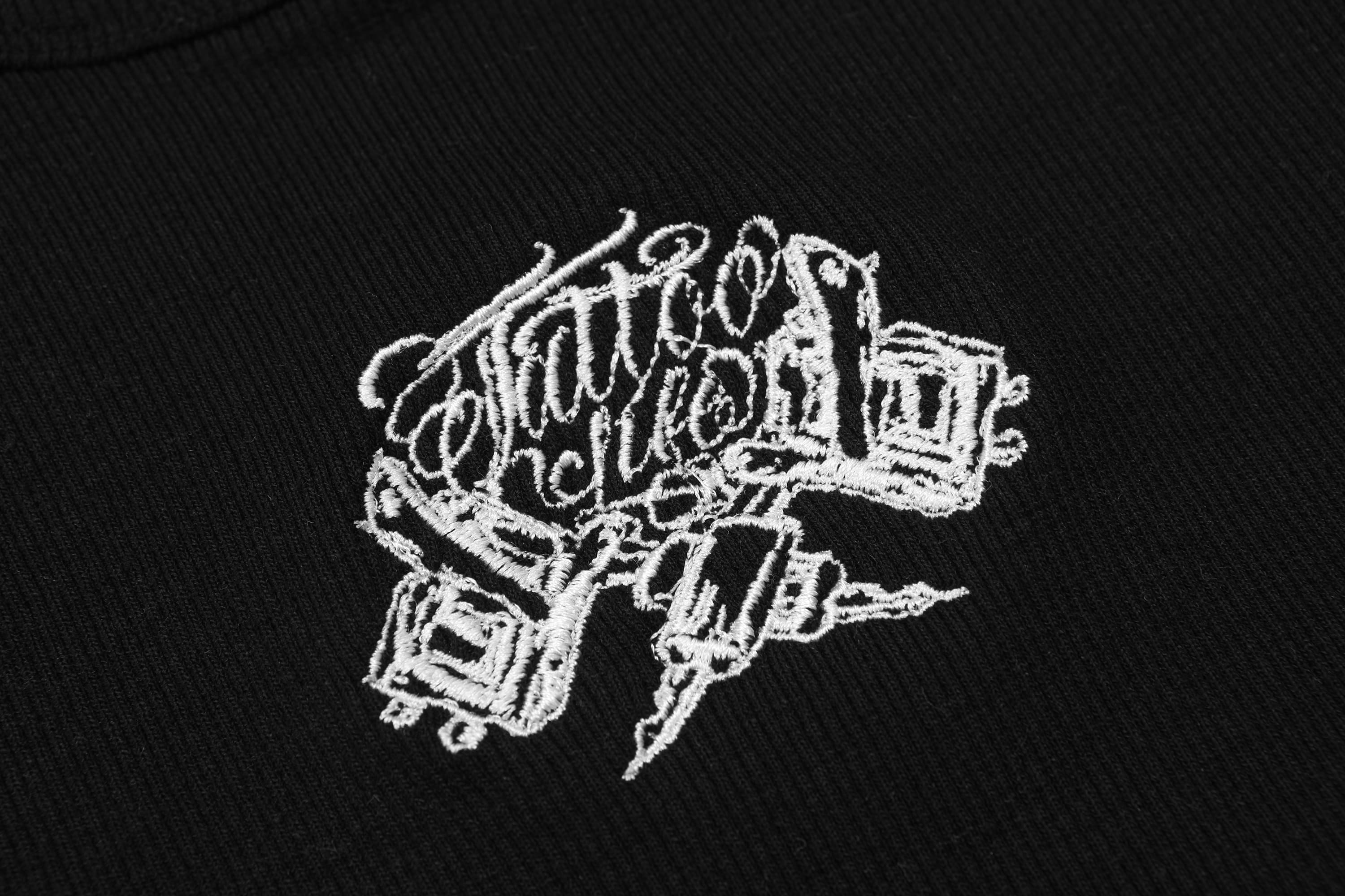 Black Chicano Ink Tank Top