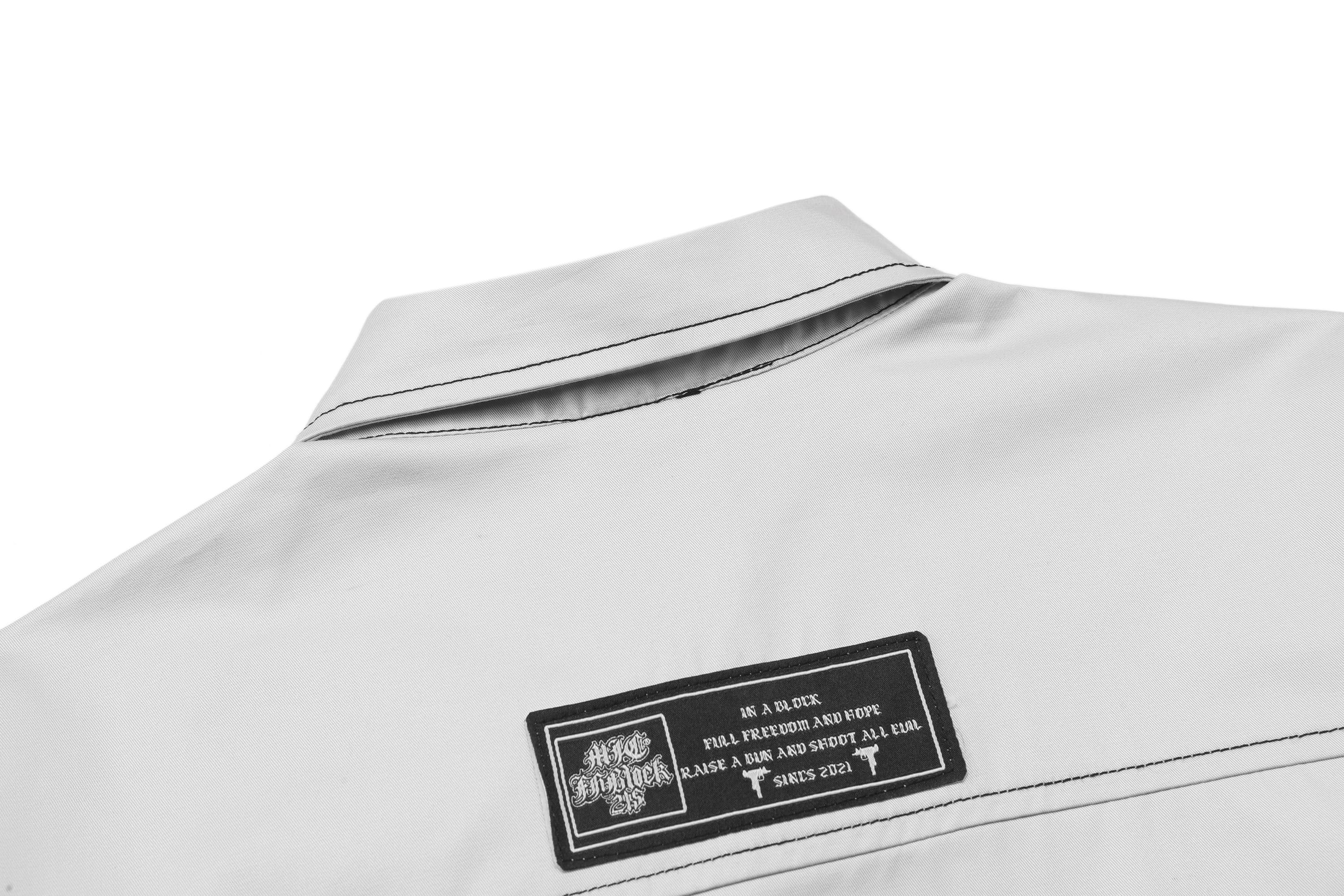 Light Grey Barrio Hope Shirt
