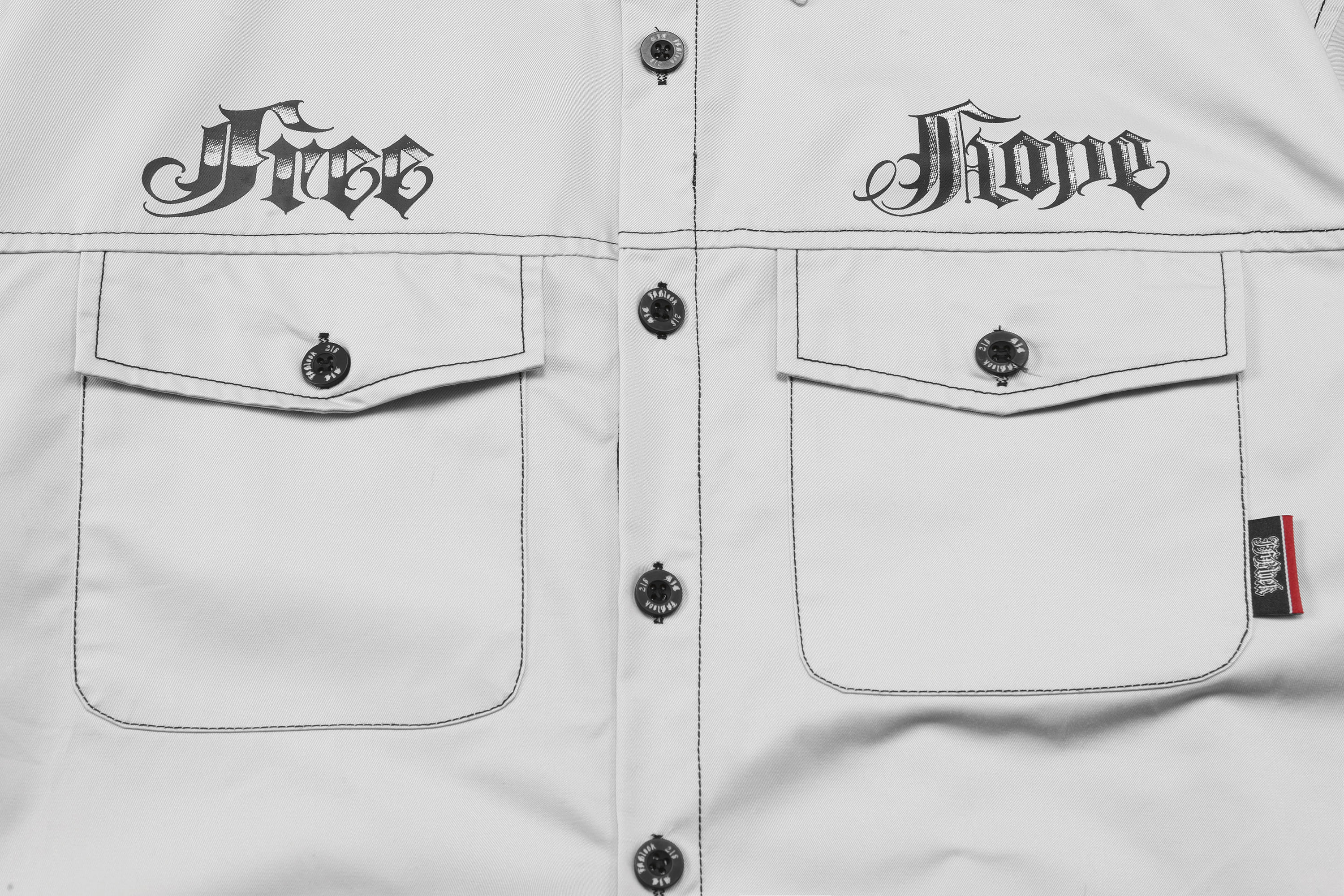 Light Grey Barrio Hope Shirt