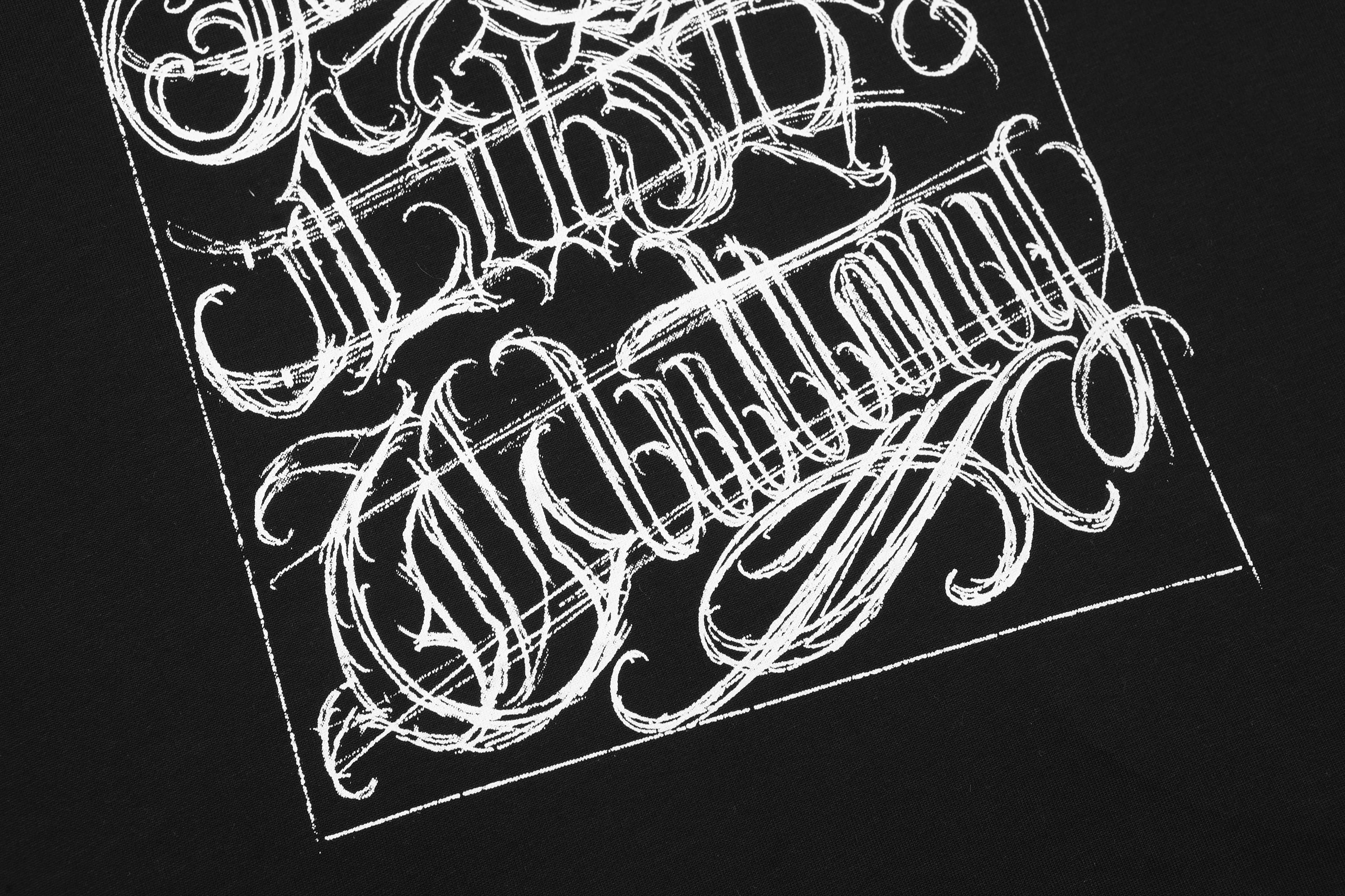 Black Chicano Lettering Tank Top v2