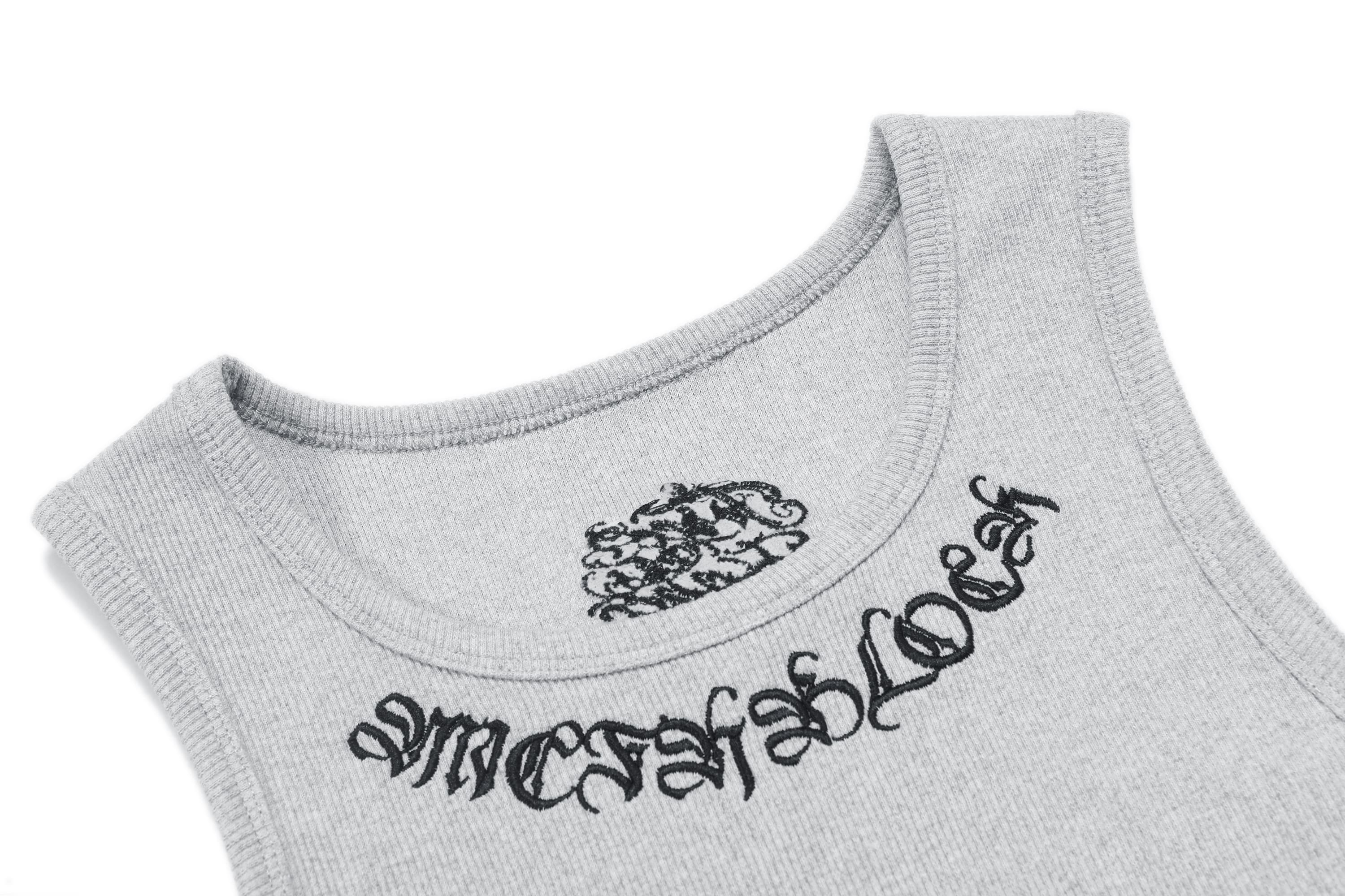 Grey Chicano Tank Top