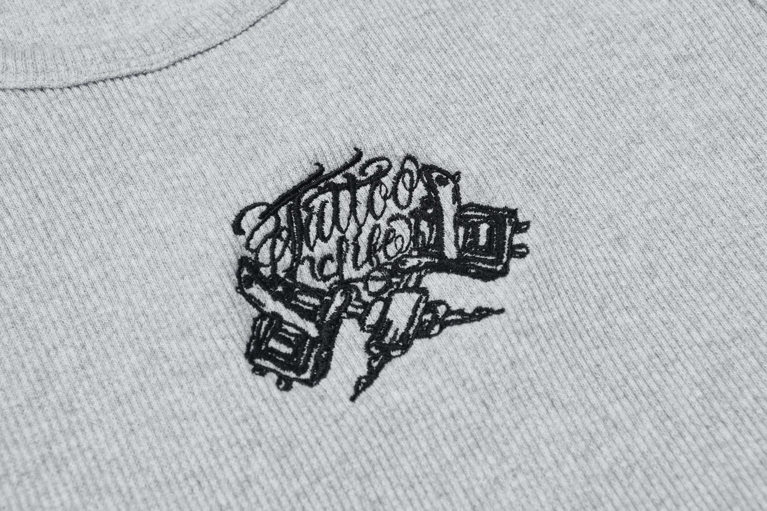 Grey Chicano Ink Tank Top