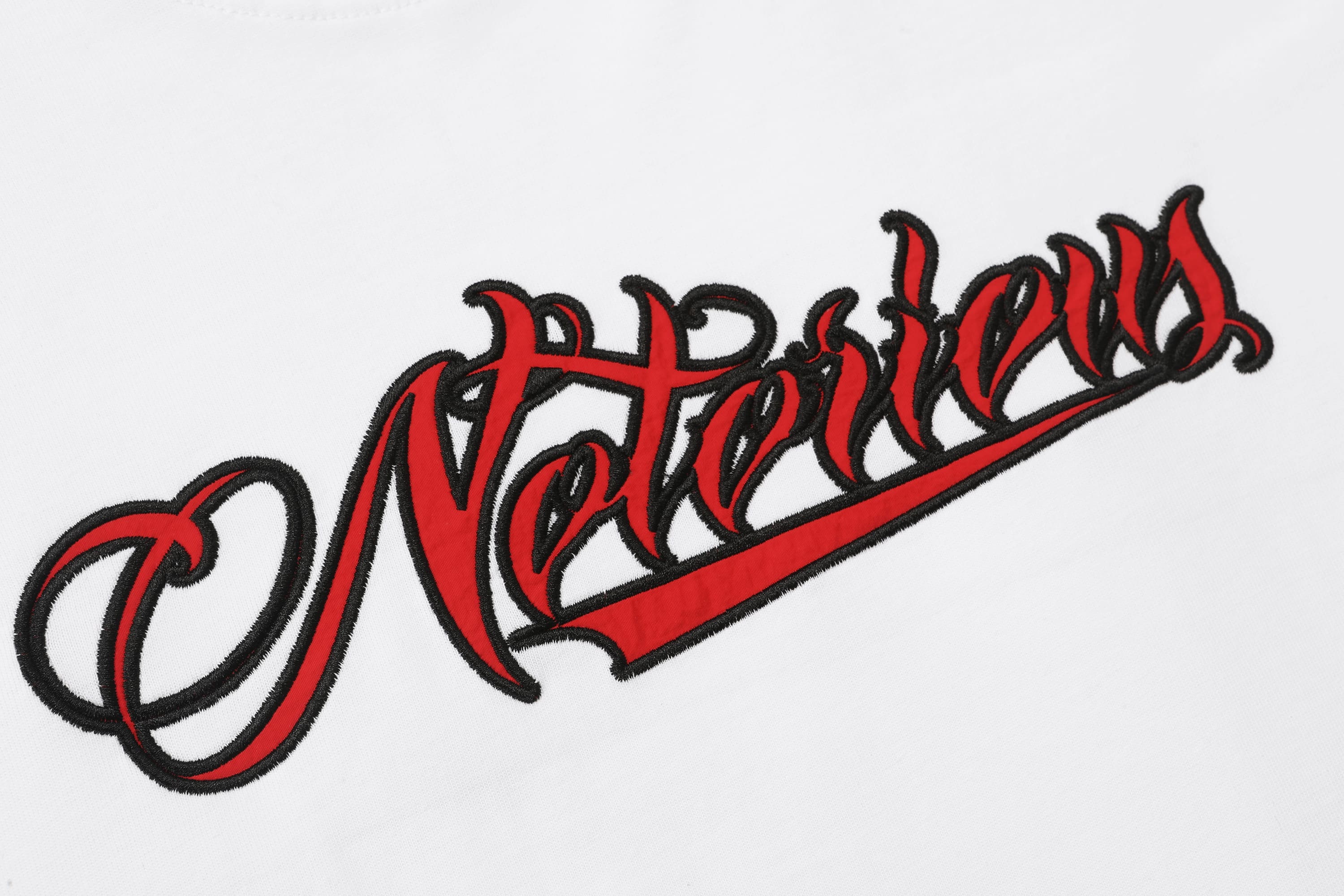 White Notorious Chicano T-Shirt