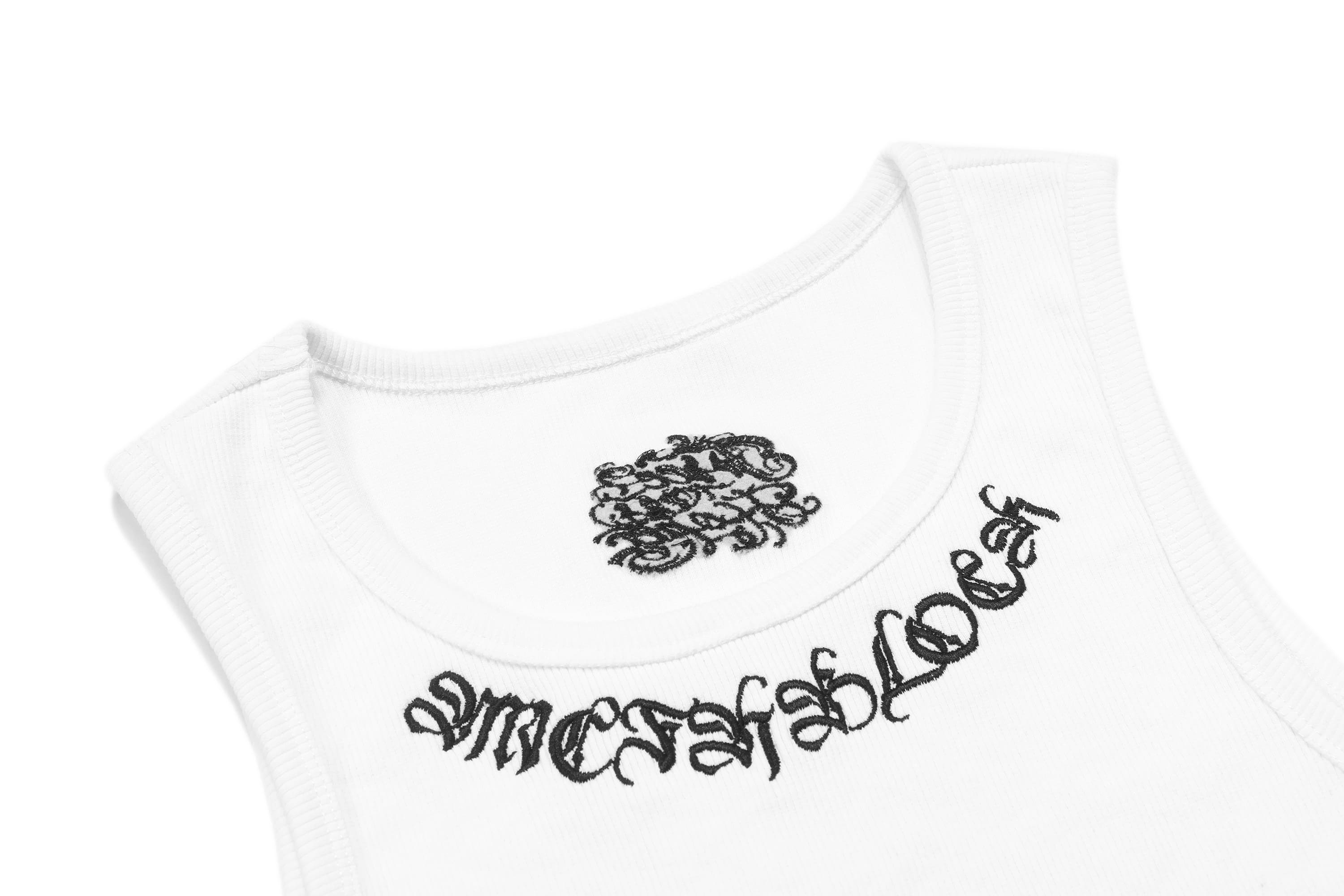 White Chicano Tank Top