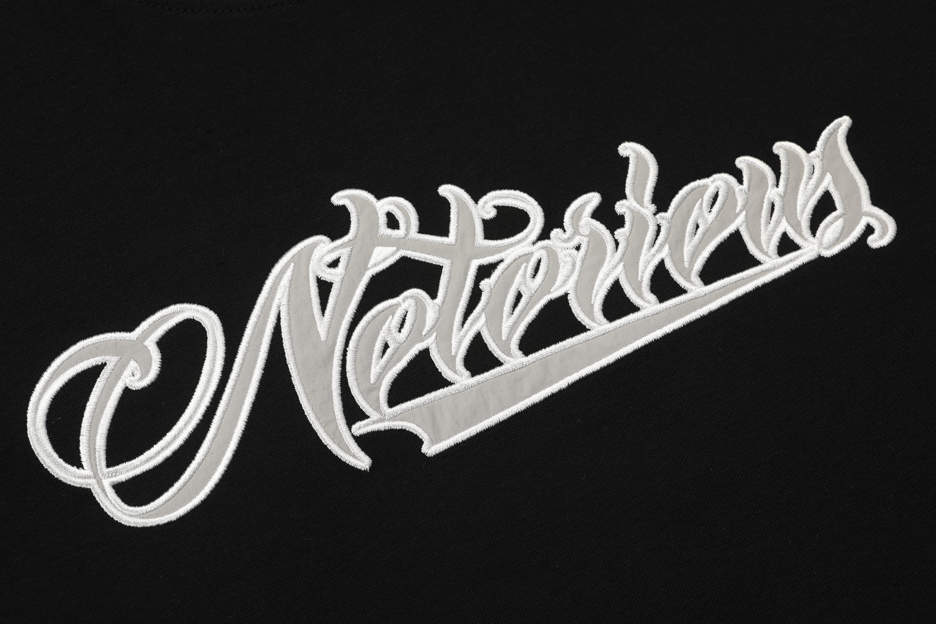 Black Notorious Chicano T-Shirt