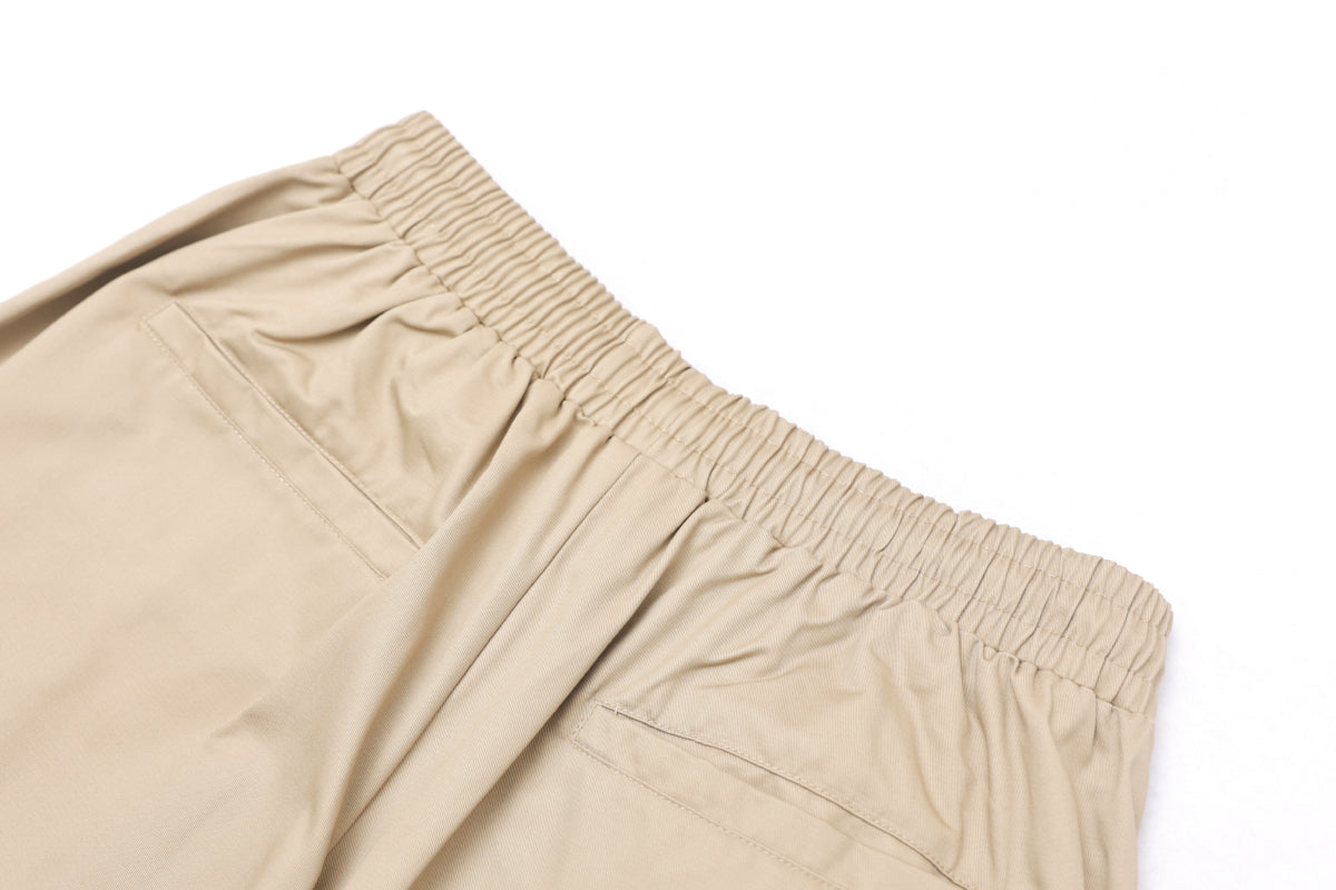 Beige West Coast Shorts