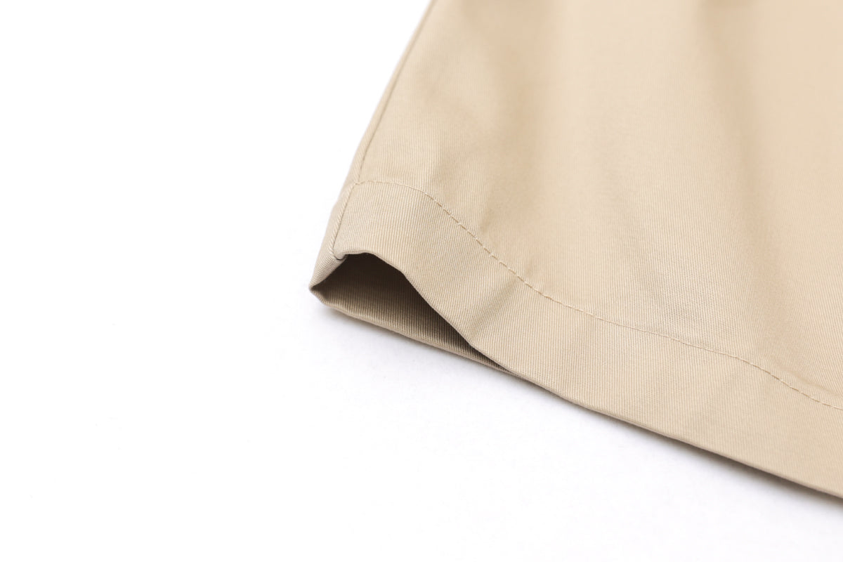 Beige West Coast Shorts
