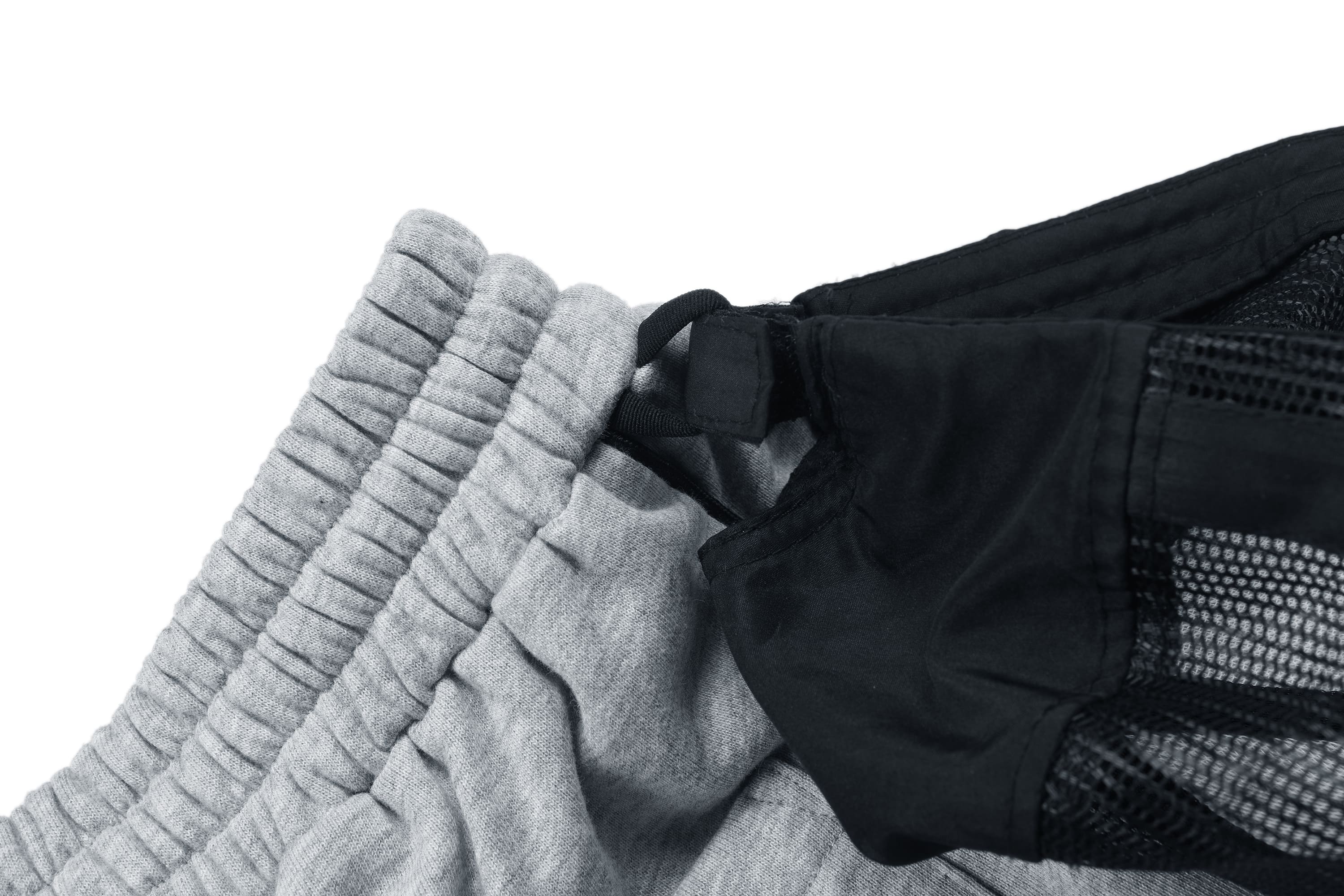 Grey Lowlife Drip Shorts