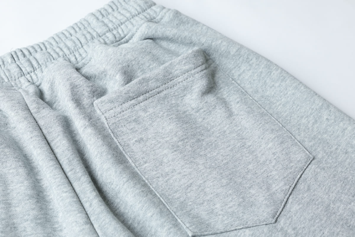 Grey Chicano Lettering Shorts
