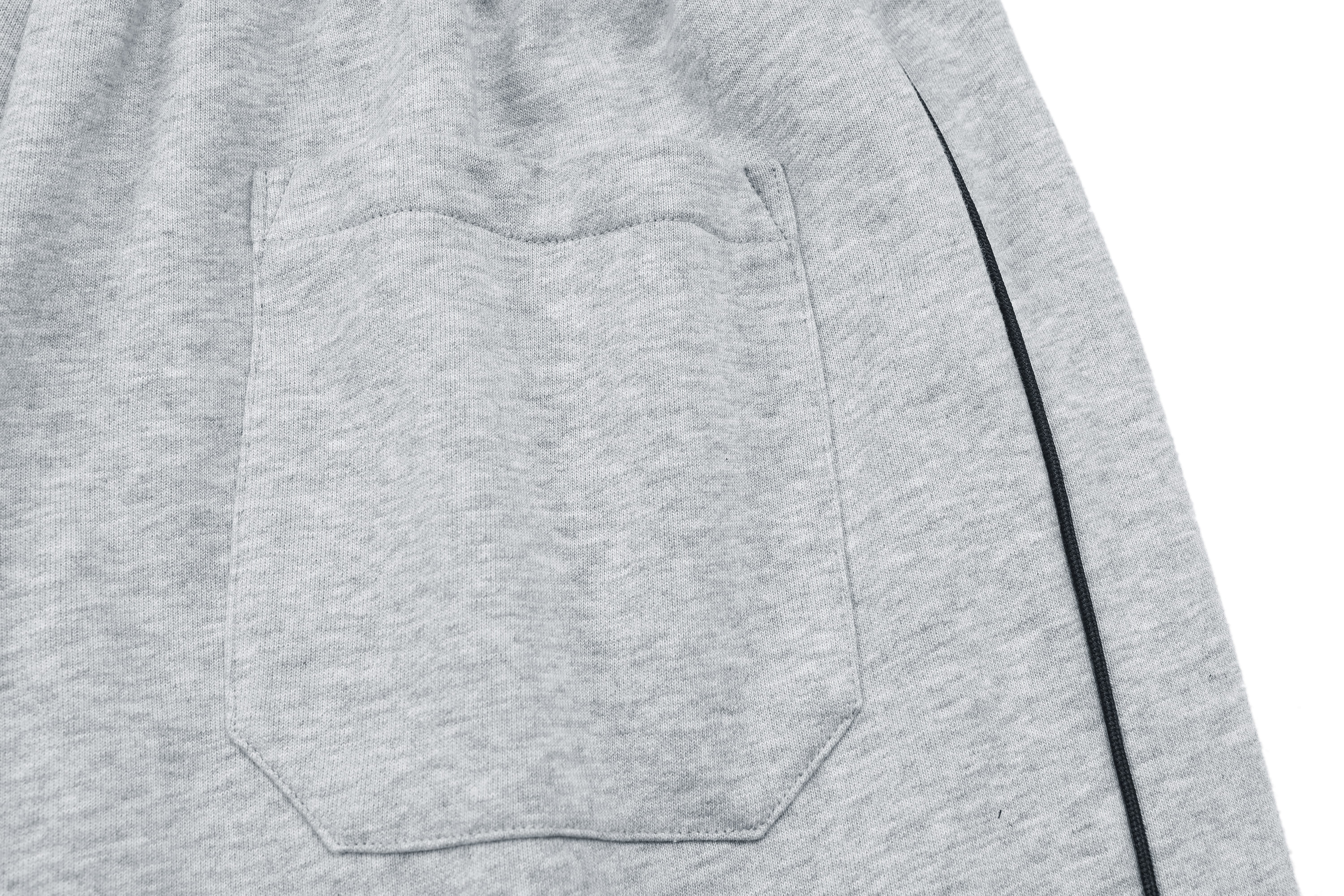 Grey Lowlife Drip Shorts