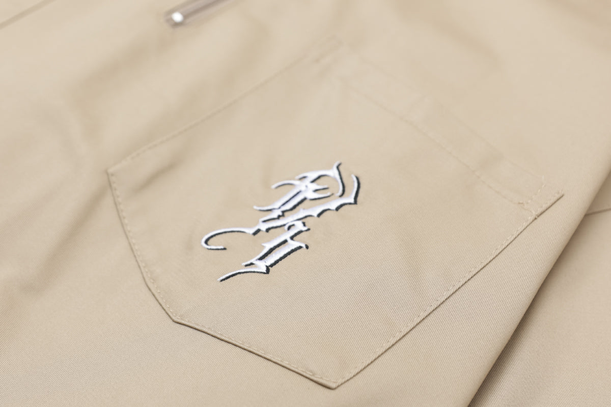 Beige West Coast Shirt