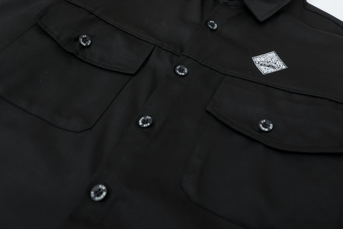Black Mexican Chicano Shirt