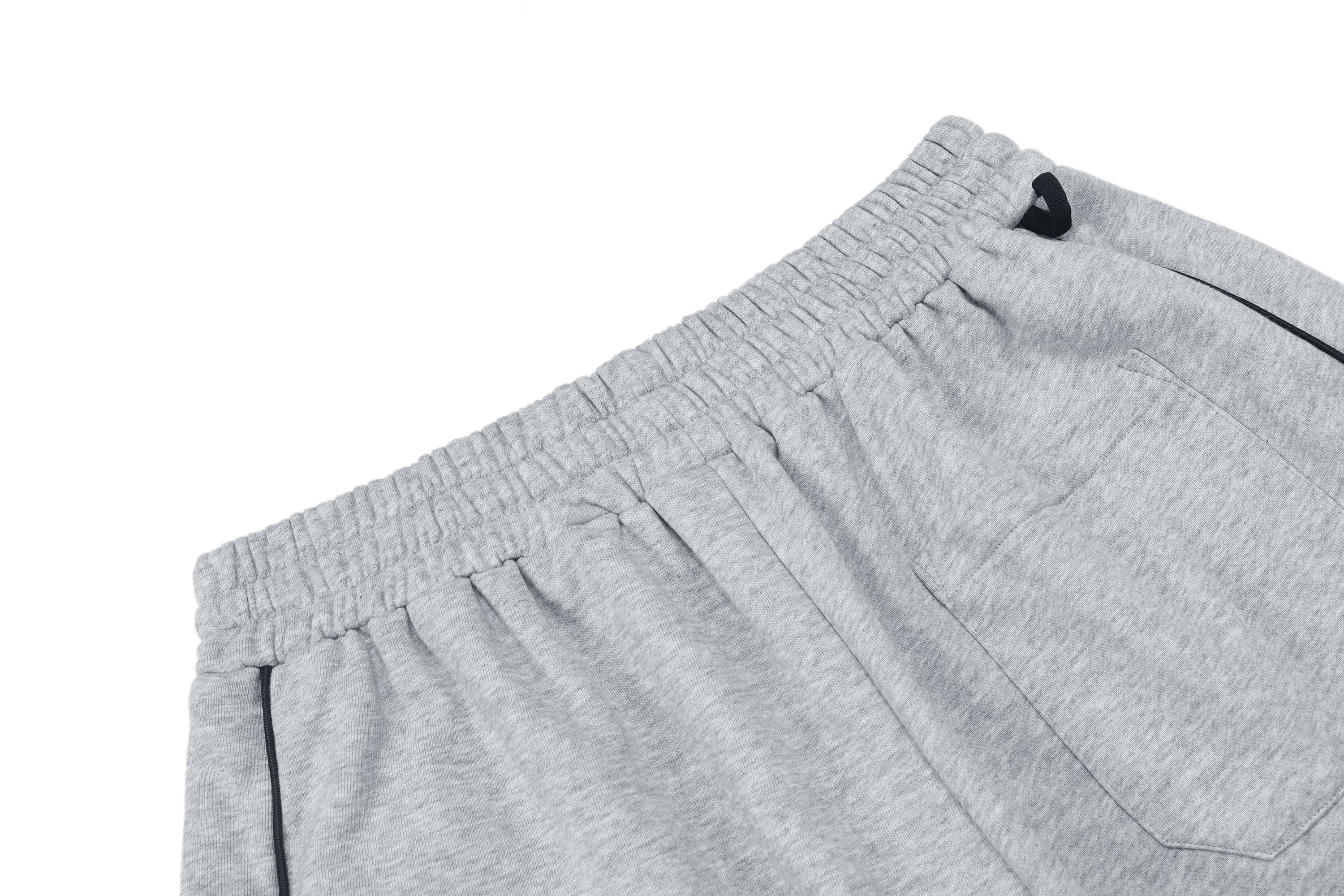 Grey Lowlife Drip Shorts