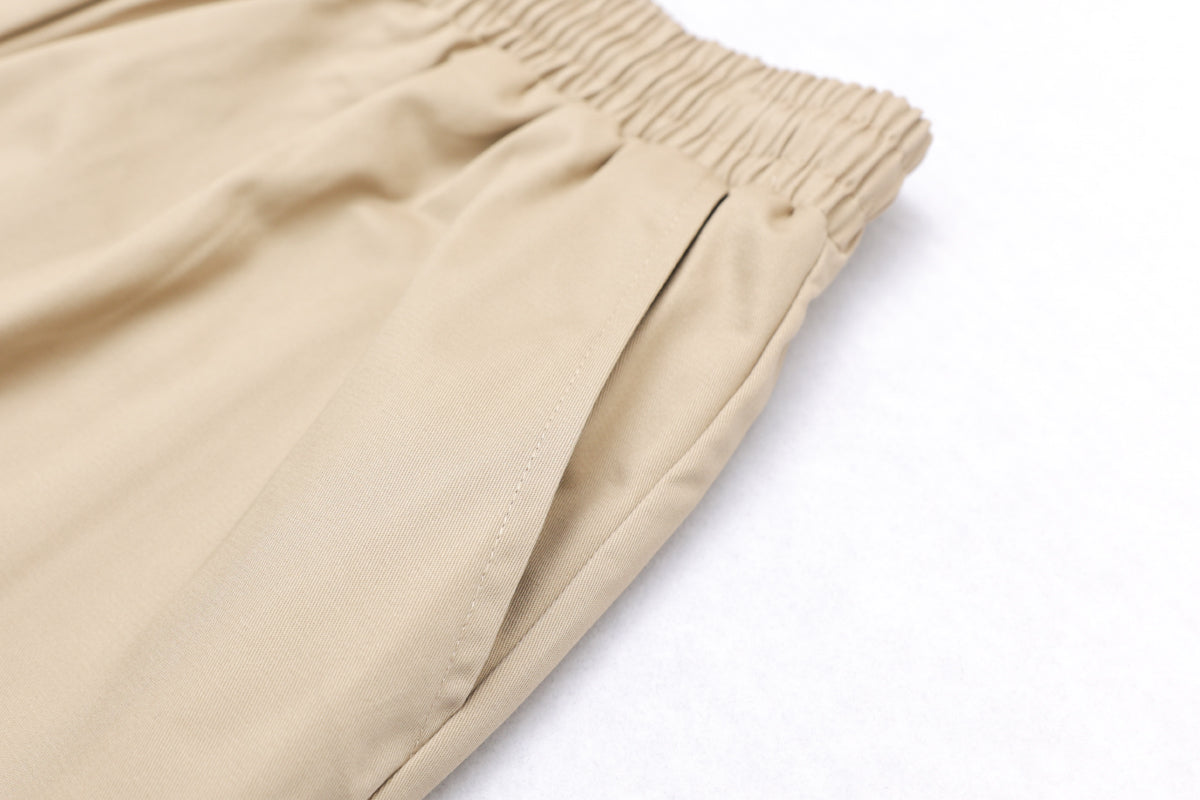 Beige West Coast Shorts