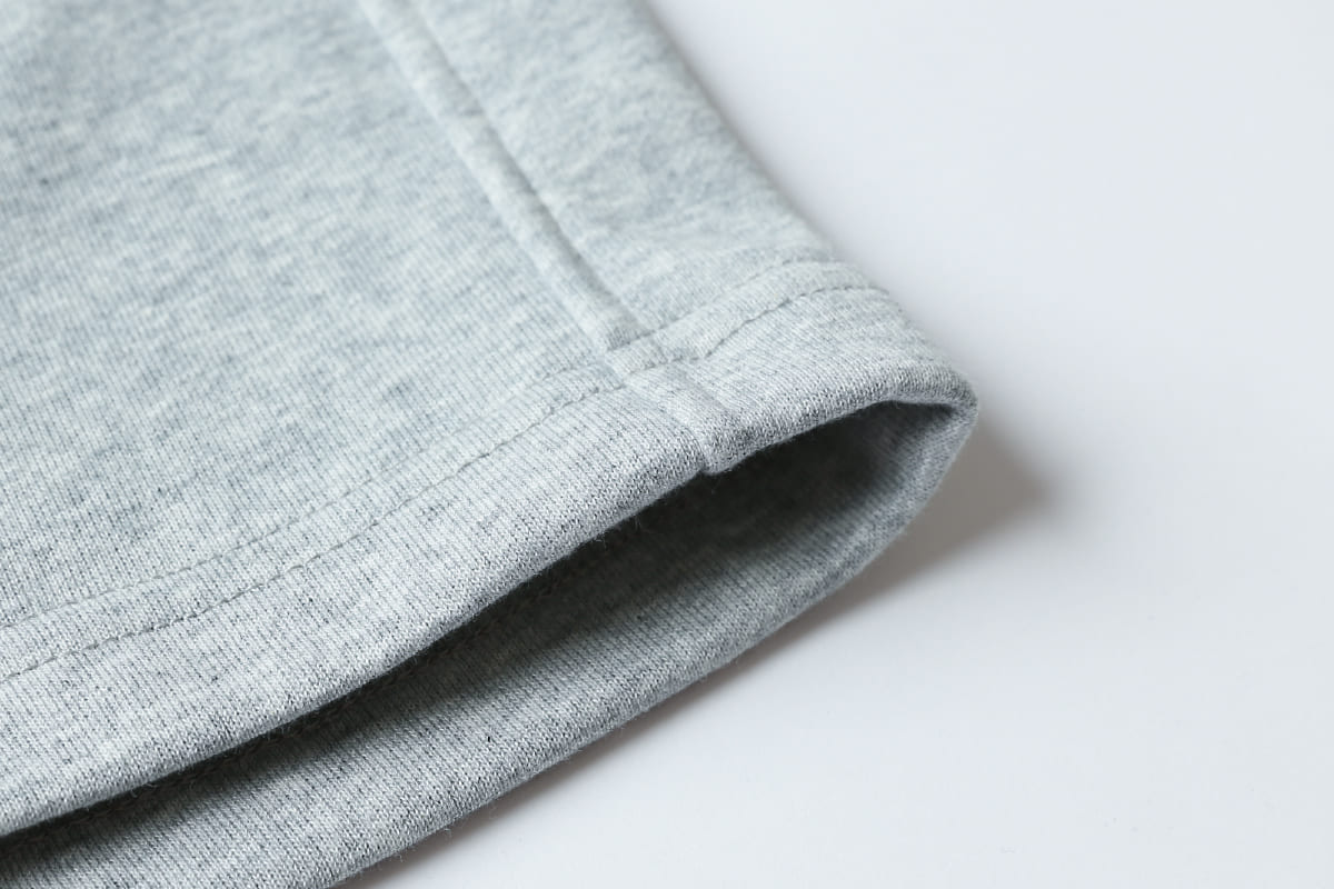 Grey Chicano Lettering Shorts