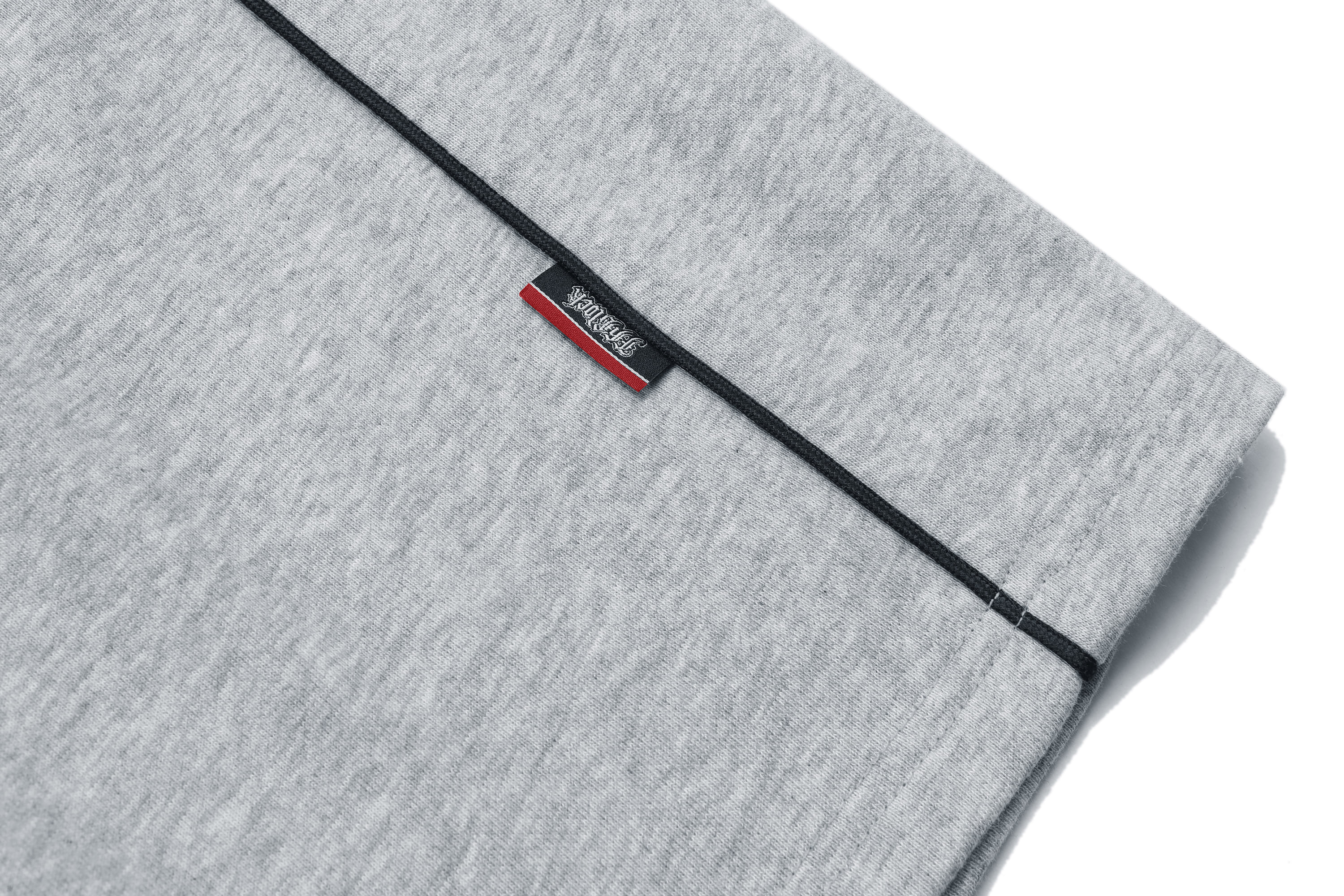 Grey Lowlife Drip Shorts