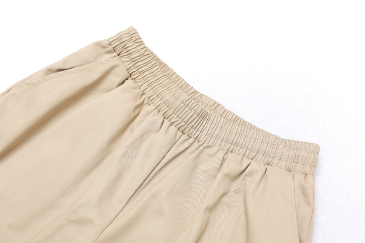 Beige West Coast Shorts