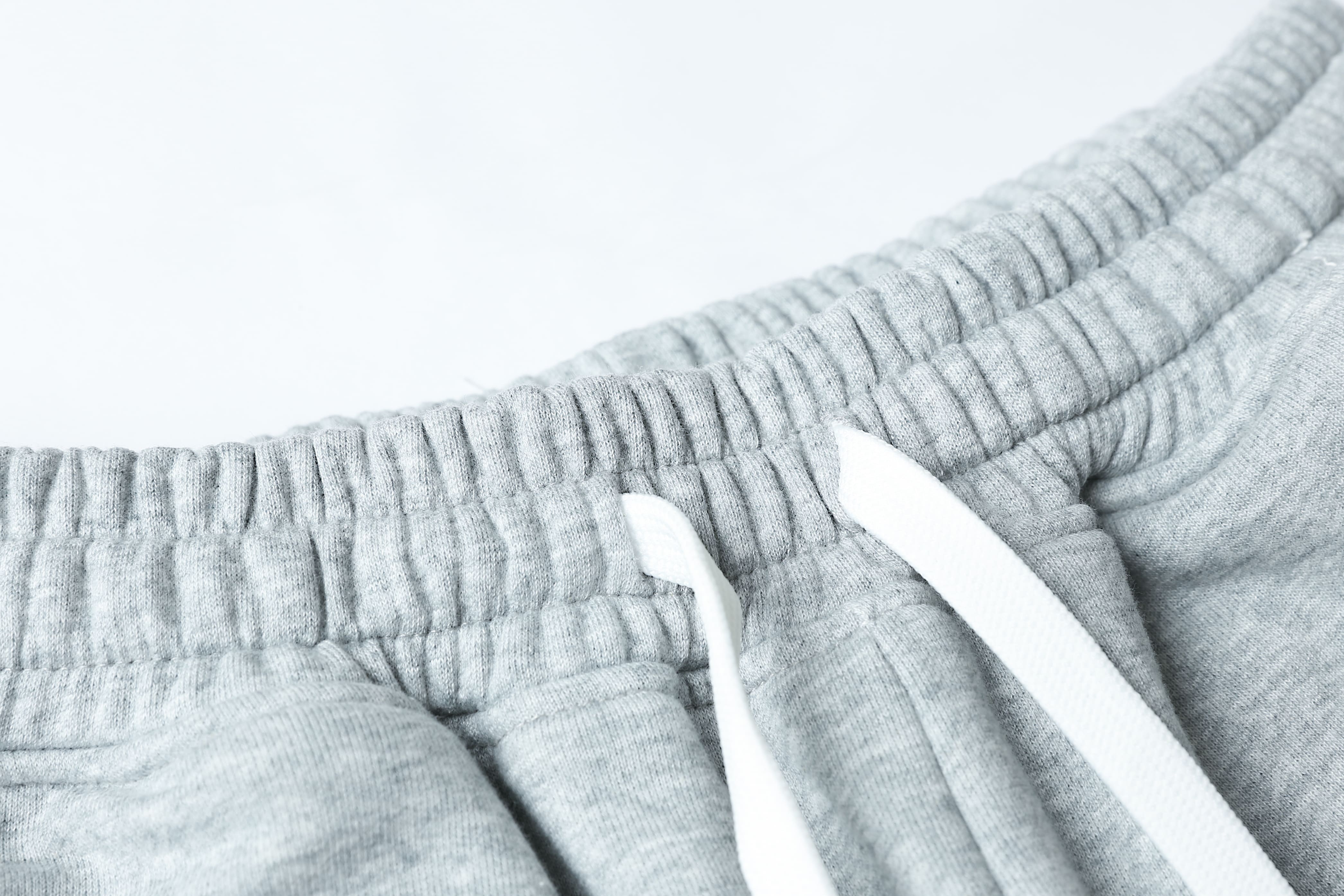Grey Chicano Lettering Shorts