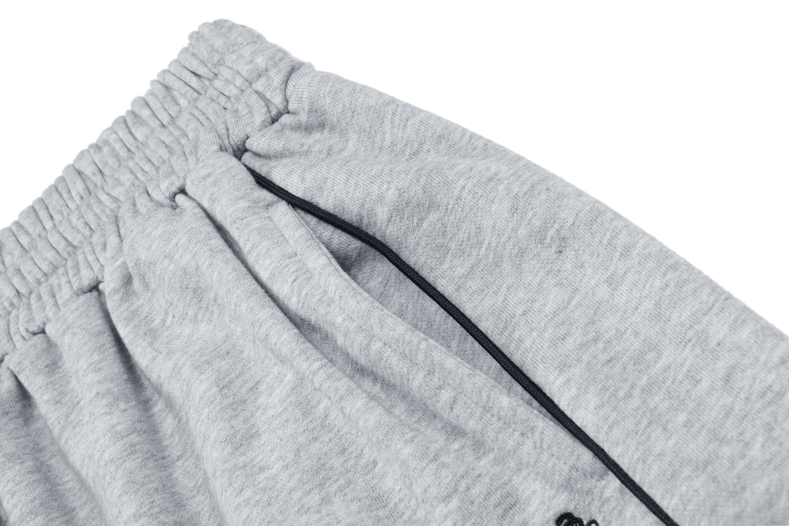 Grey Lowlife Drip Shorts