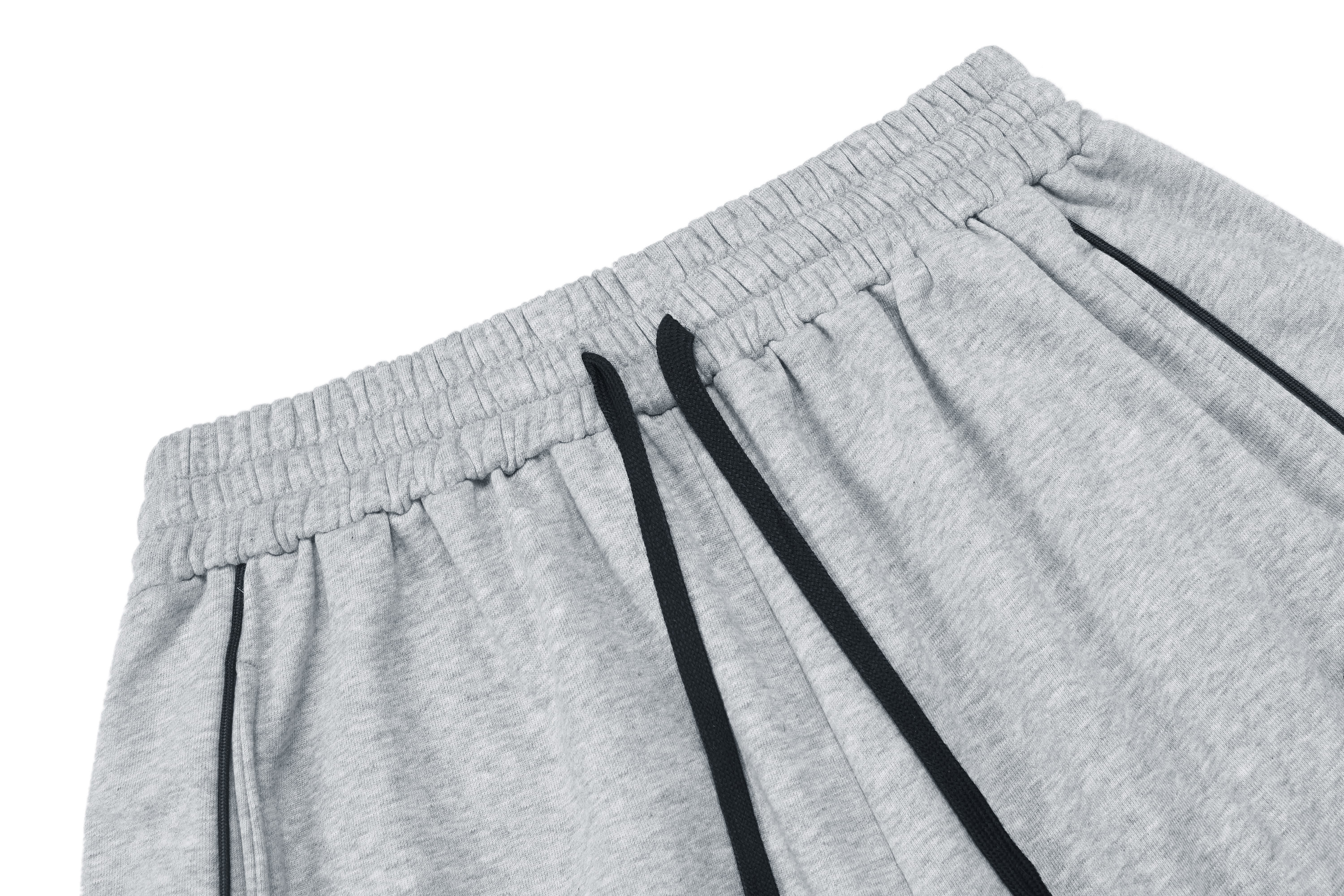 Grey Lowlife Drip Shorts