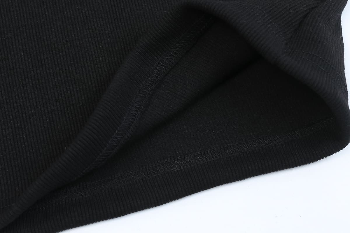 Black Noir Tank Top