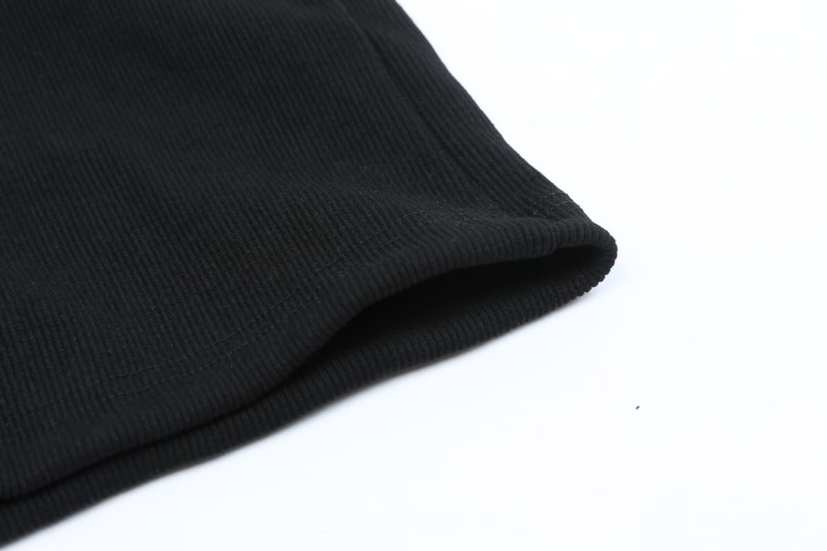 Black Noir Tank Top