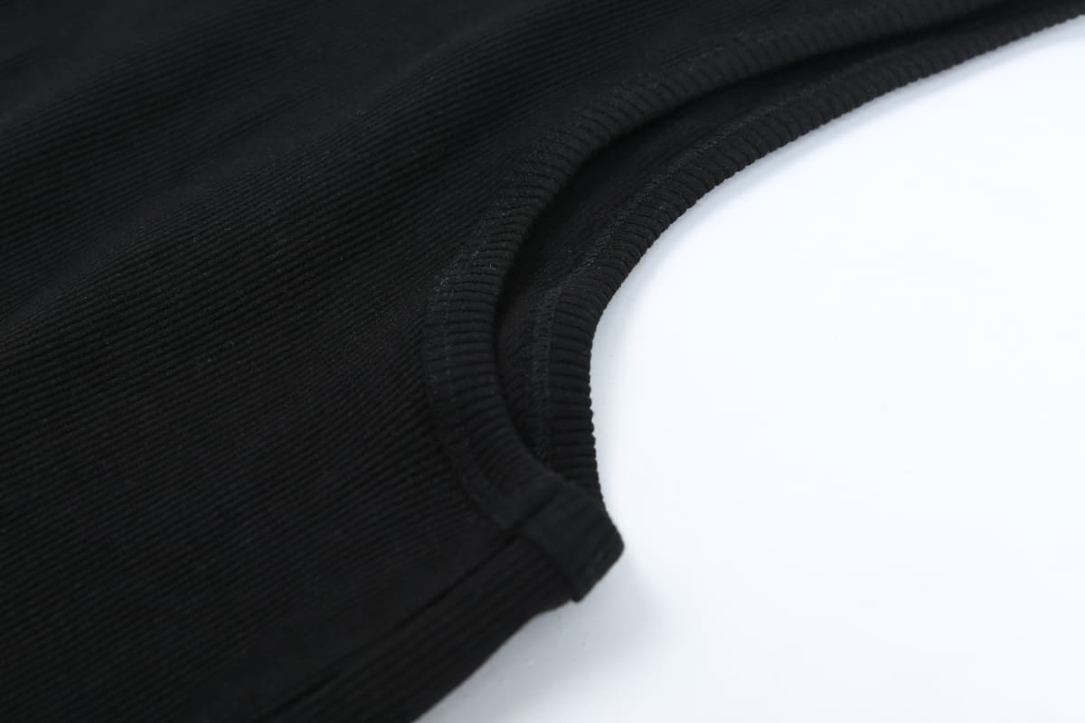 Black Noir Tank Top