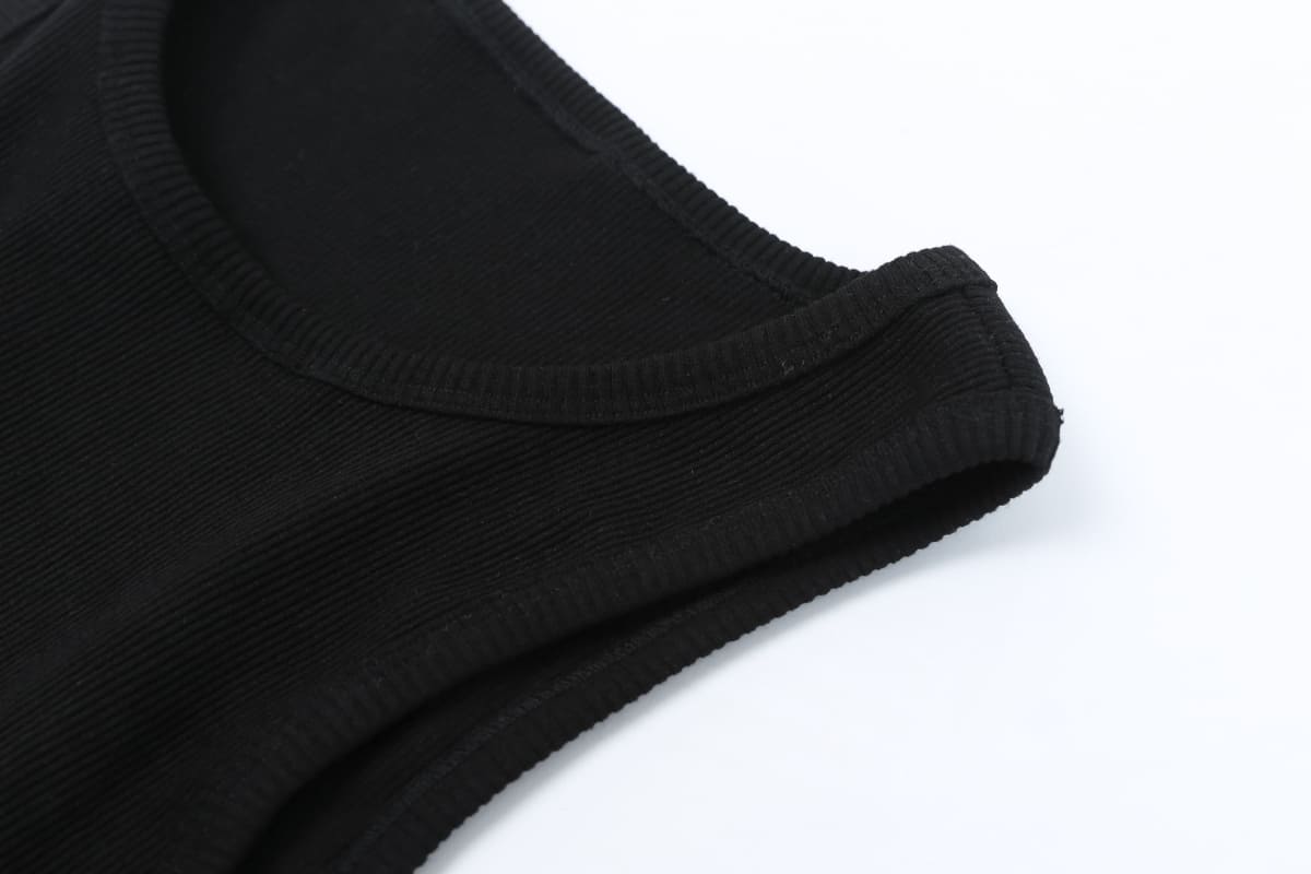 Black Noir Tank Top