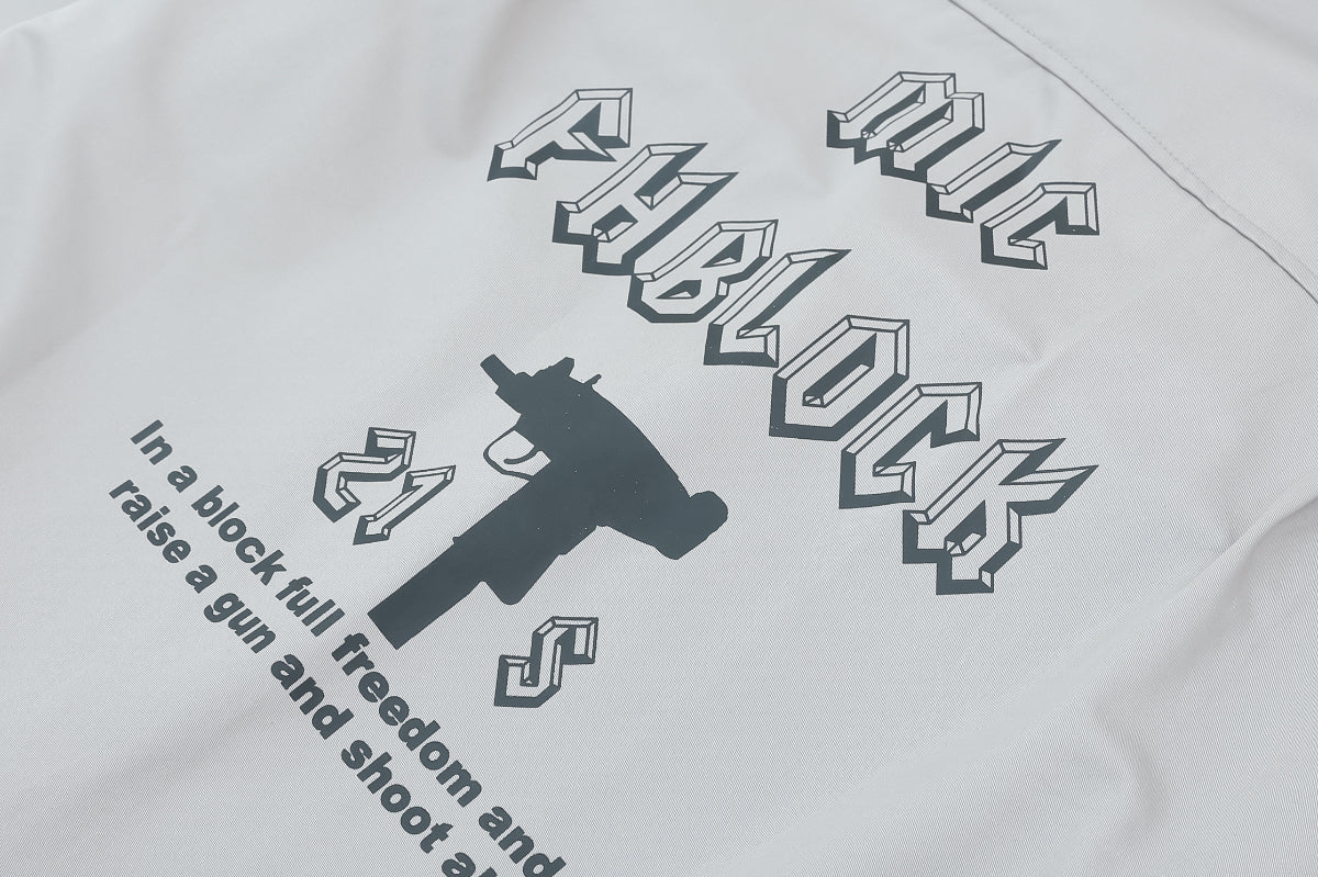 Grey Glock Shirt