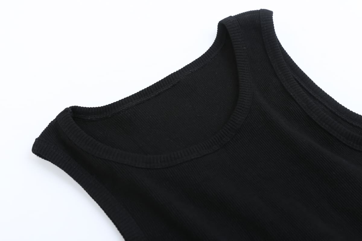 Black Noir Tank Top