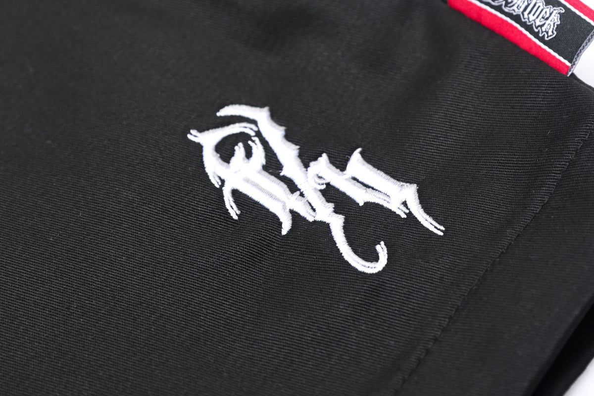 Black West Coast Shorts