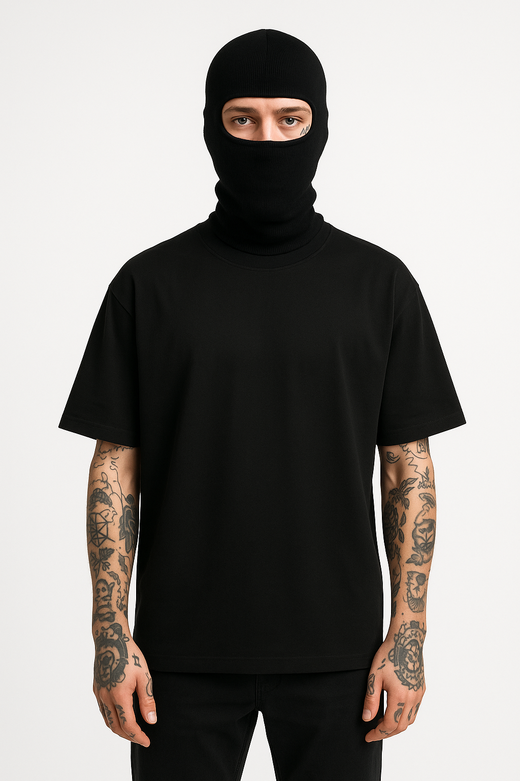 Black Basic T-Shirt