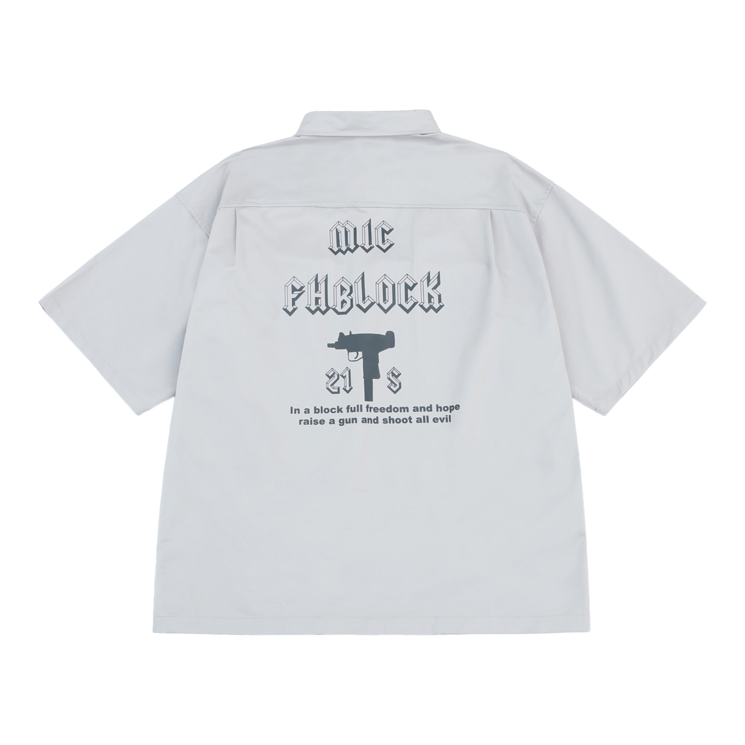 Grey Glock Shirt