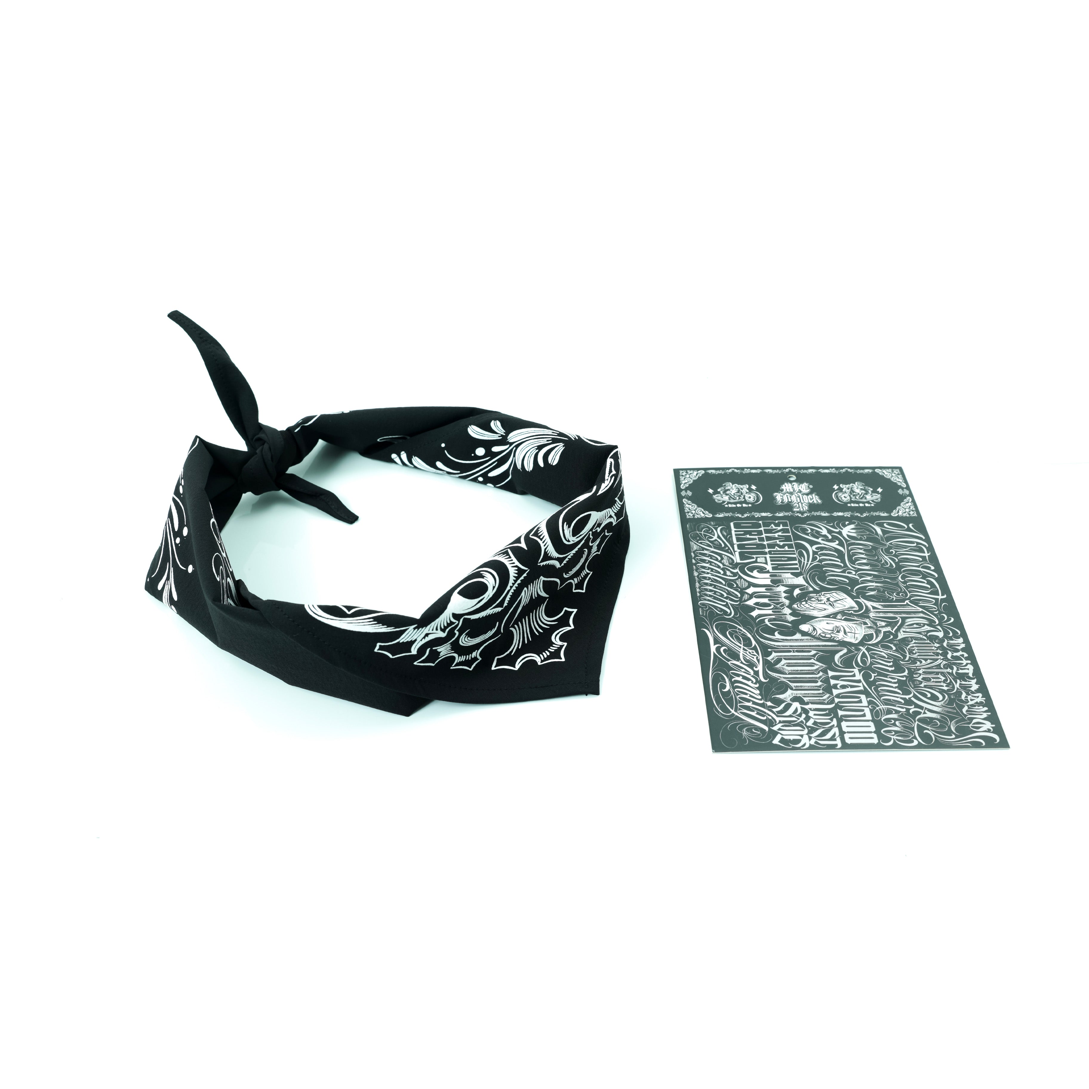Chicano Prayer Bandana