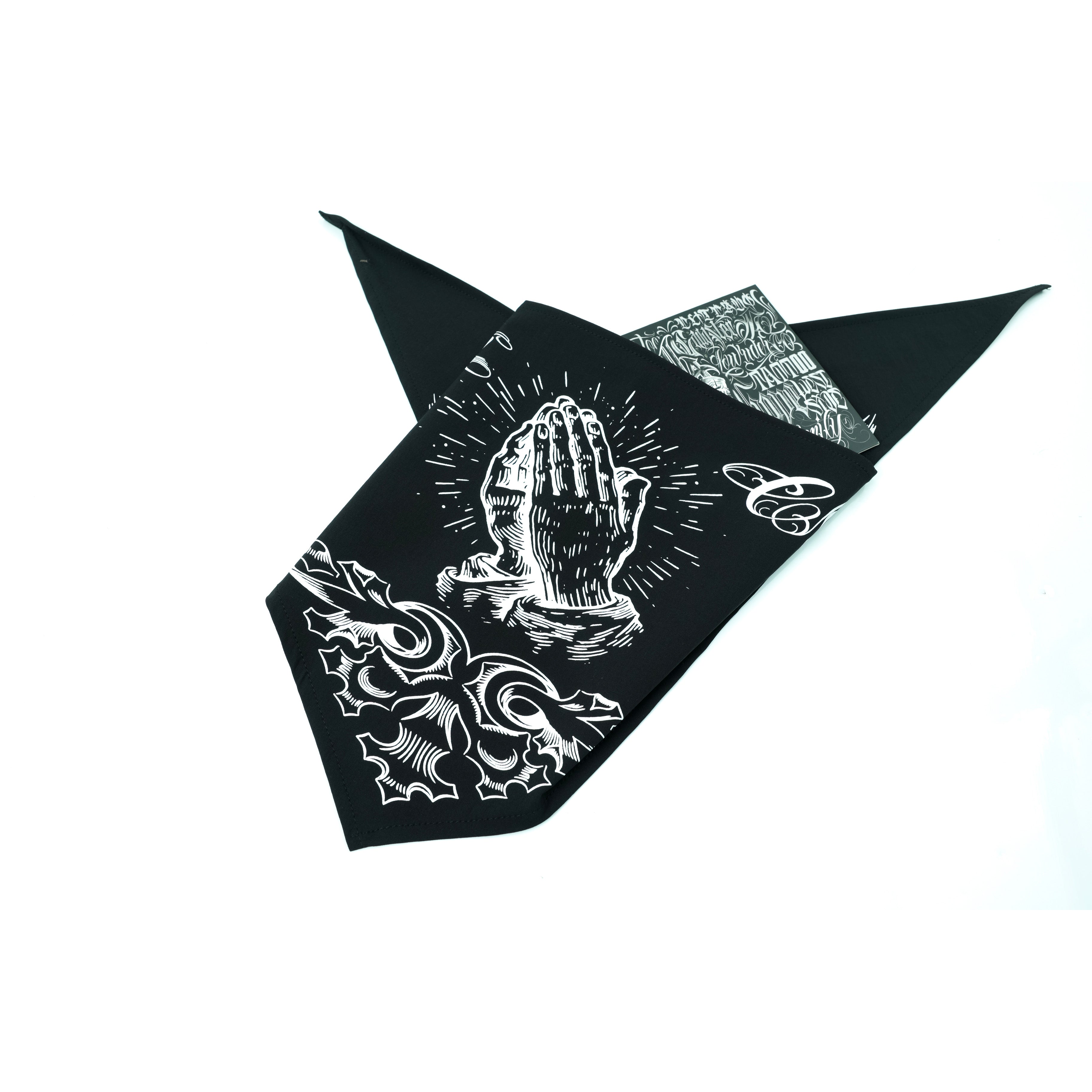 Chicano Prayer Bandana