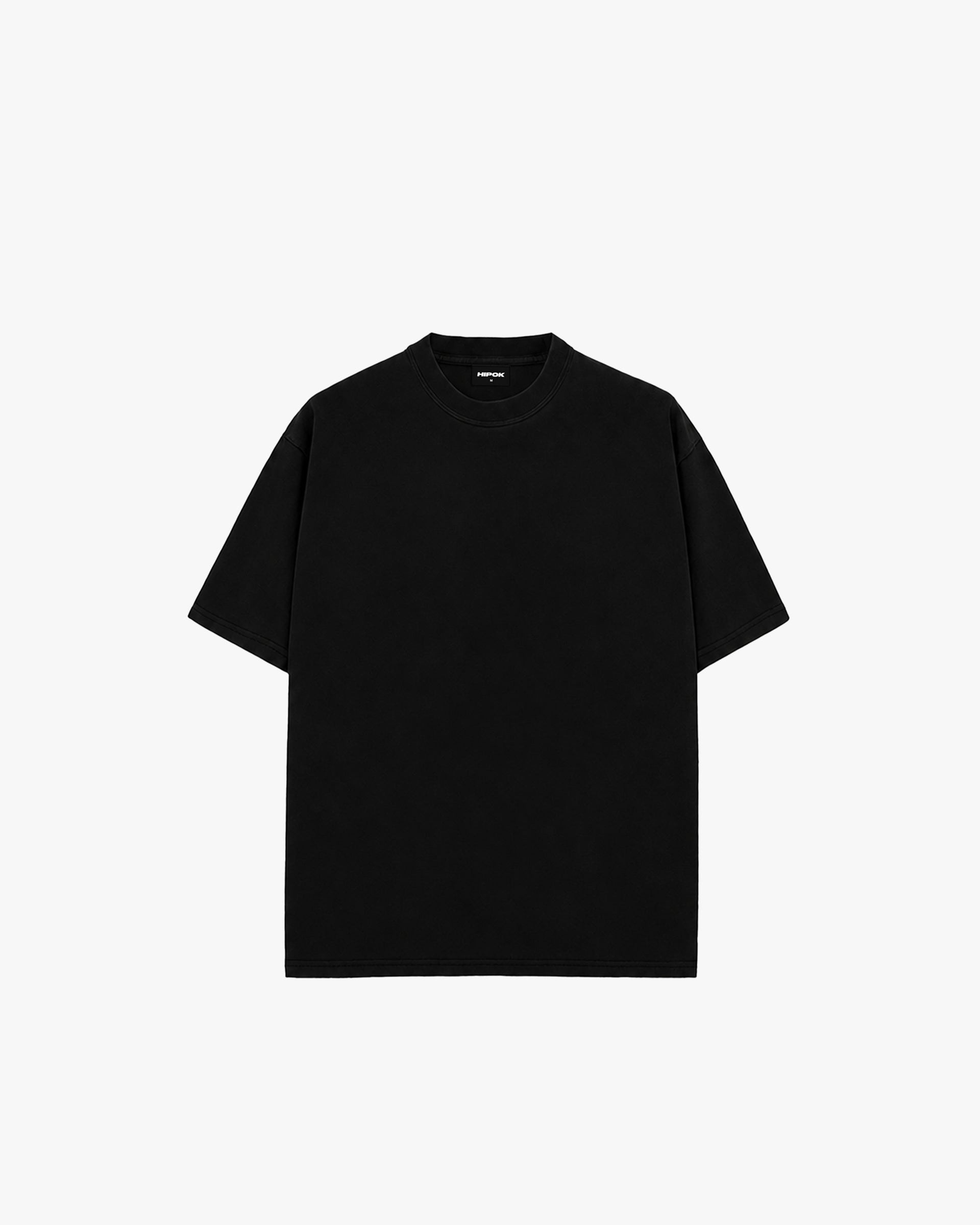 Black Essential Tee