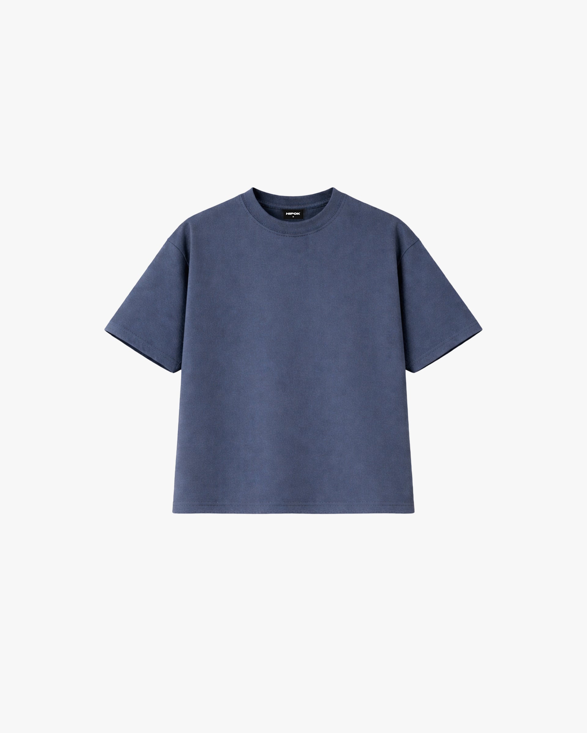 Blank Tee – Boxy Fit