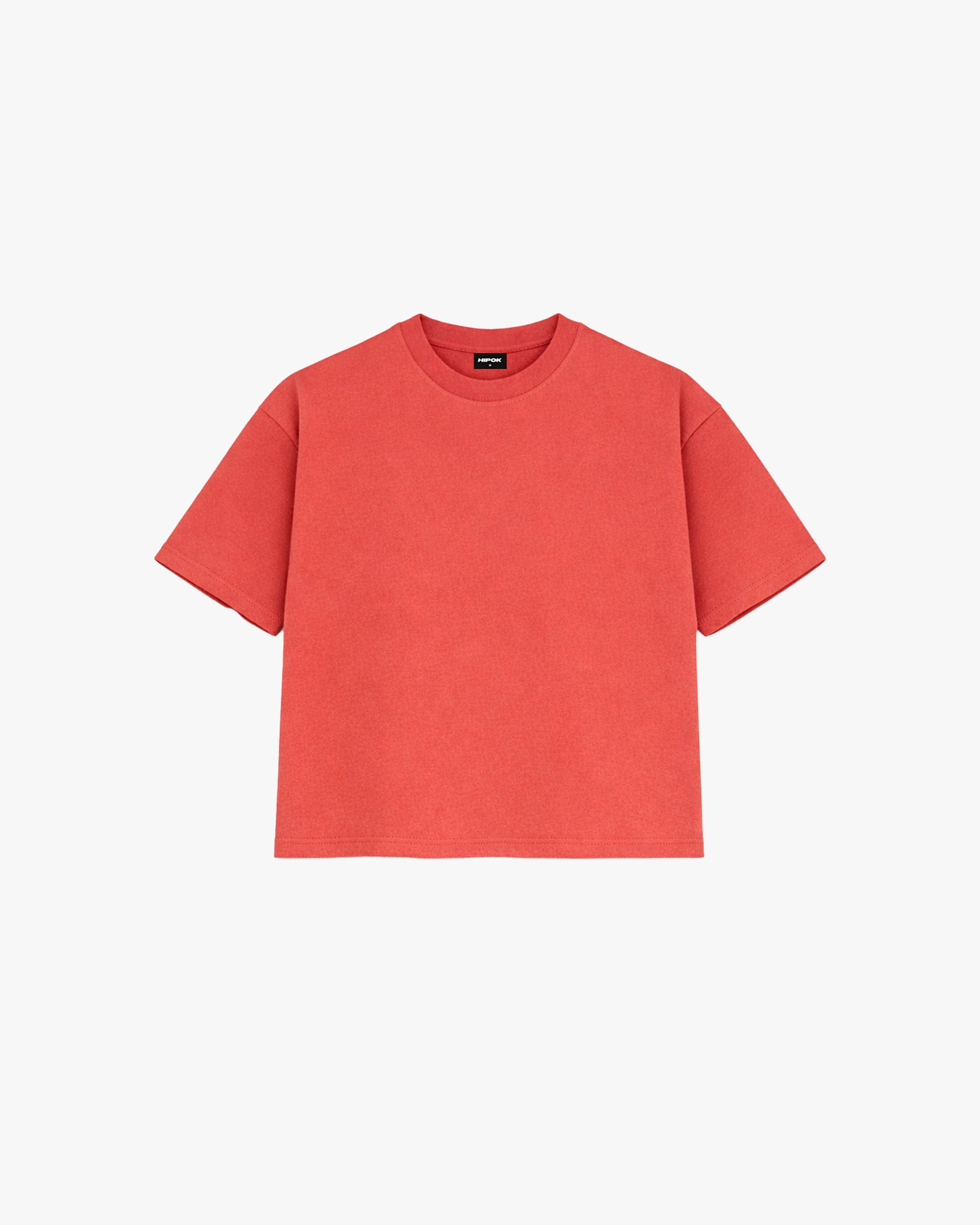 Blank Tee – Boxy Fit