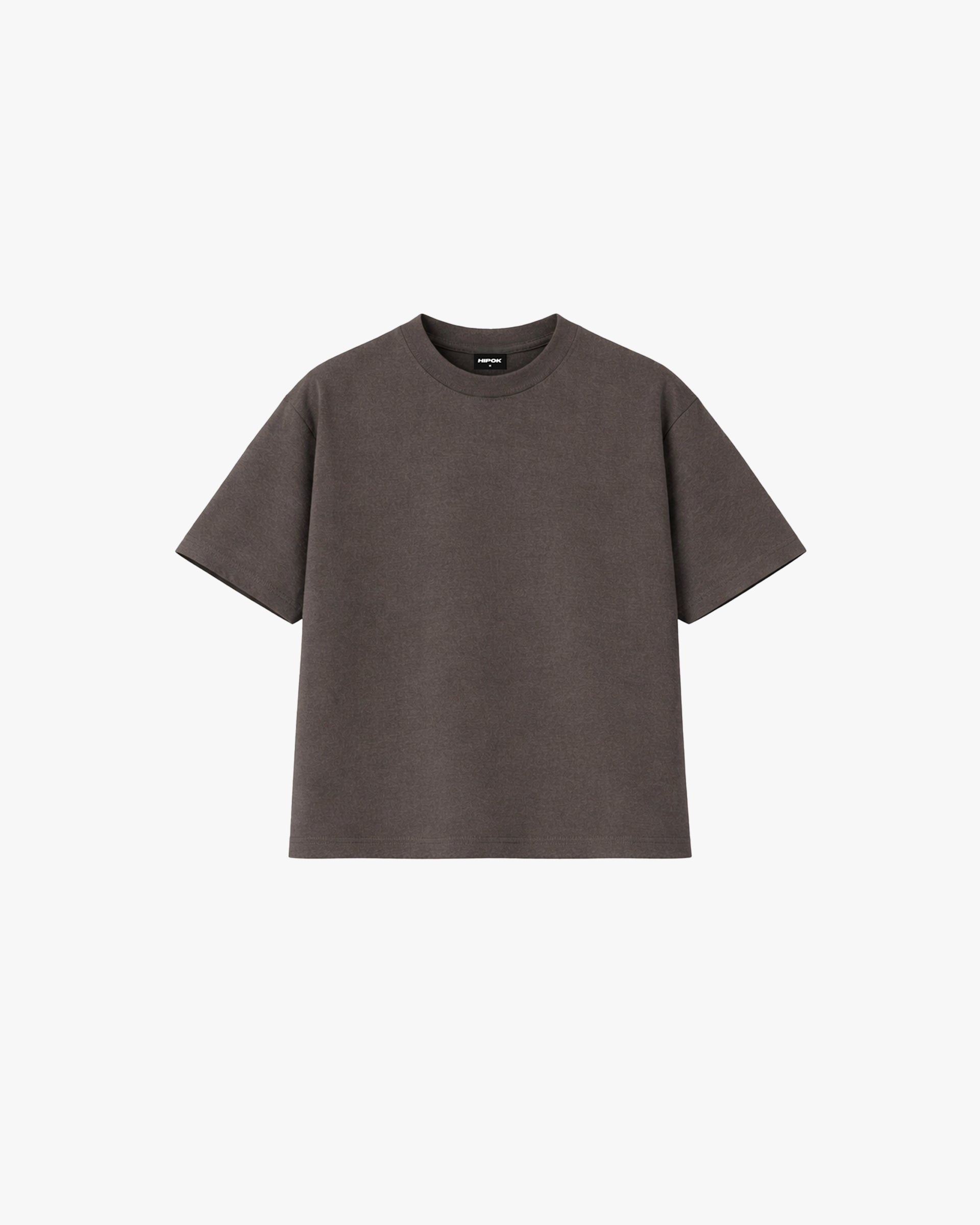 Blank Tee – Boxy Fit