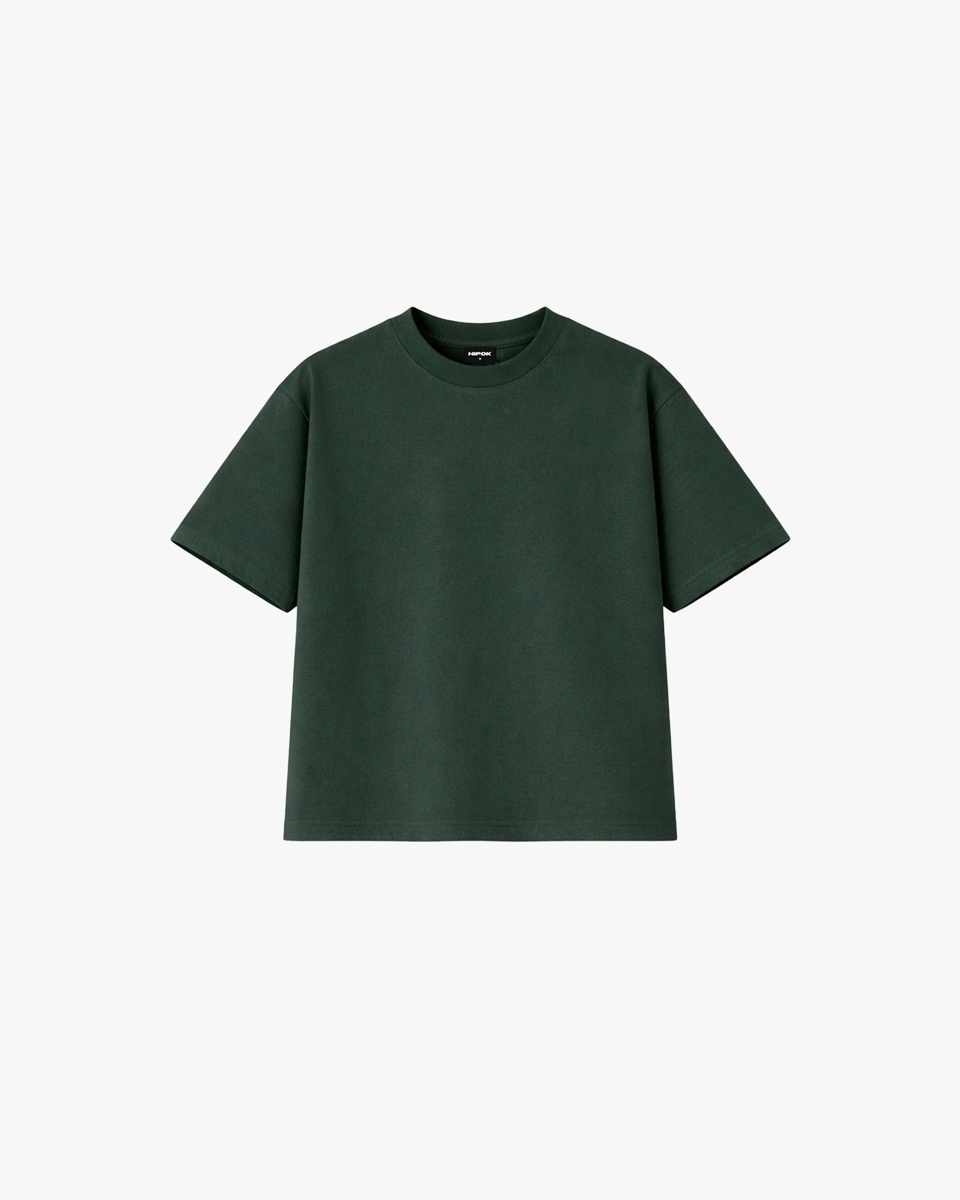 Blank Tee – Boxy Fit